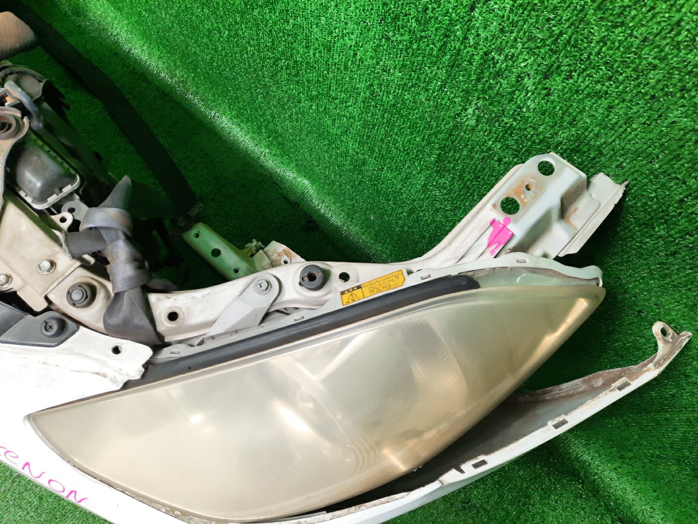 Ноускат TOYOTA CALDINA ST246W, AZT241W, AZT246W, ZZT241W 3S-GTE 2643 4 ракурс