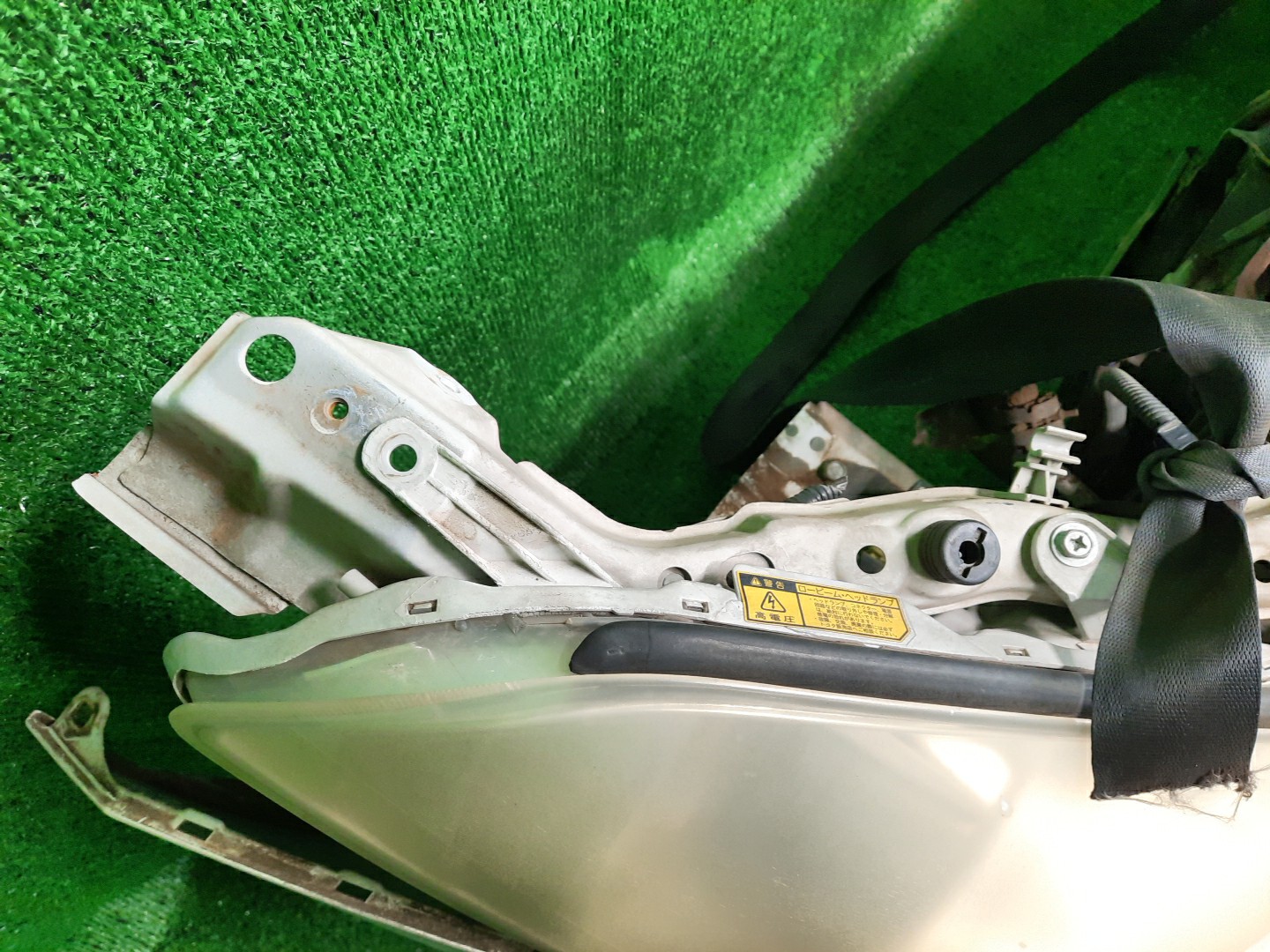 Ноускат TOYOTA CALDINA ST246W, AZT241W, AZT246W, ZZT241W 3S-GTE 2643 5 ракурс