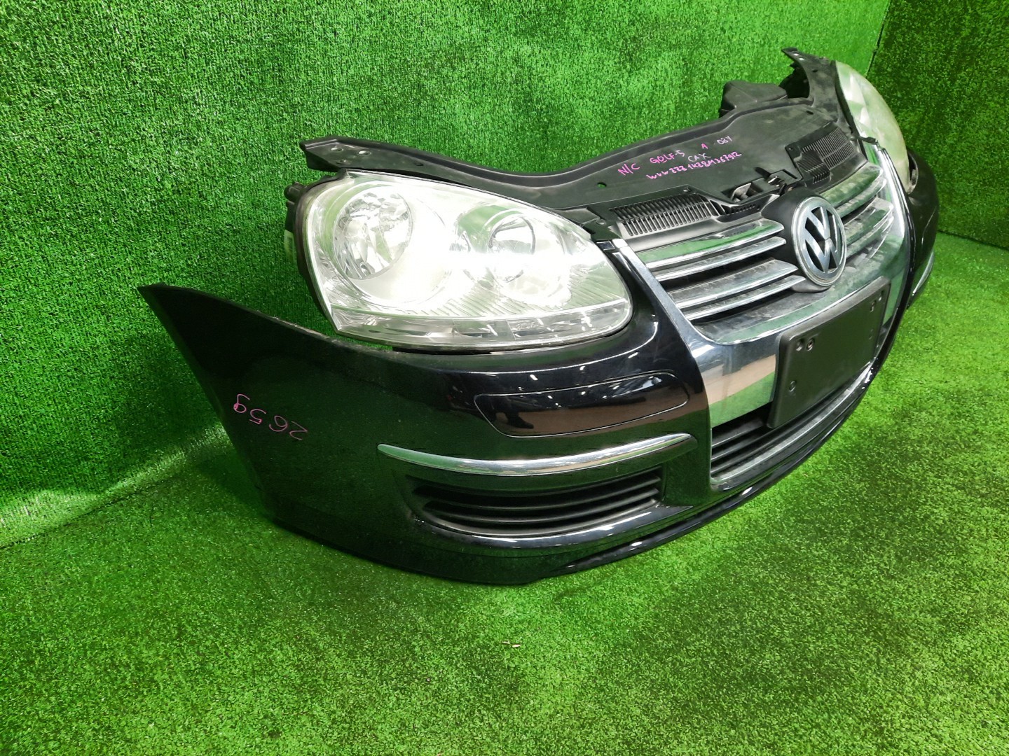 Ноускат VOLKSWAGEN GOLF, JETTA MK5, 1K5, 1K1, A5, 1K2 CAX 2659 2 ракурс