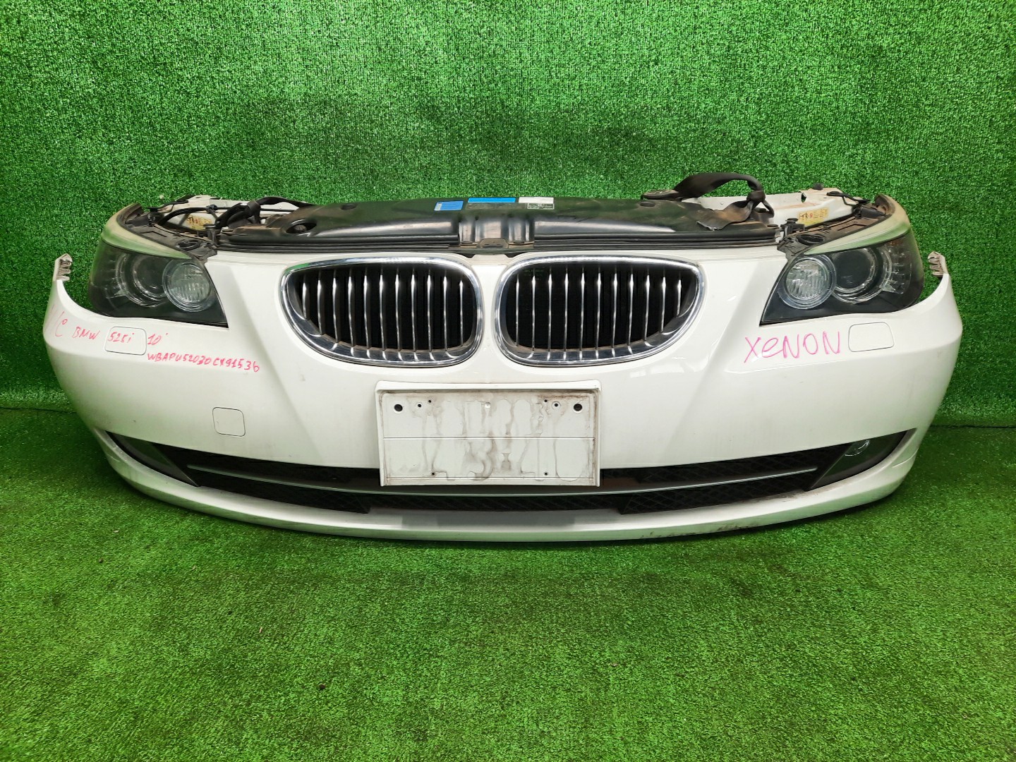 Ноускат BMW 5-Series, 530i, 540i, 520i, 523i, 525i, 530xi, 545i, 550i, 525xi E61, E60 N52B25, N52B25AE, N52B25A, N52B25AF 2722 1 ракурс Ноускат BMW 5-Series, 530i, 540i, 520i, 523i, 525i, 530xi, 545i, 550i, 525xi E61, E60 N52B25, N52B25AE, N52B25A, N52B25AF 2722 1 ракурс
