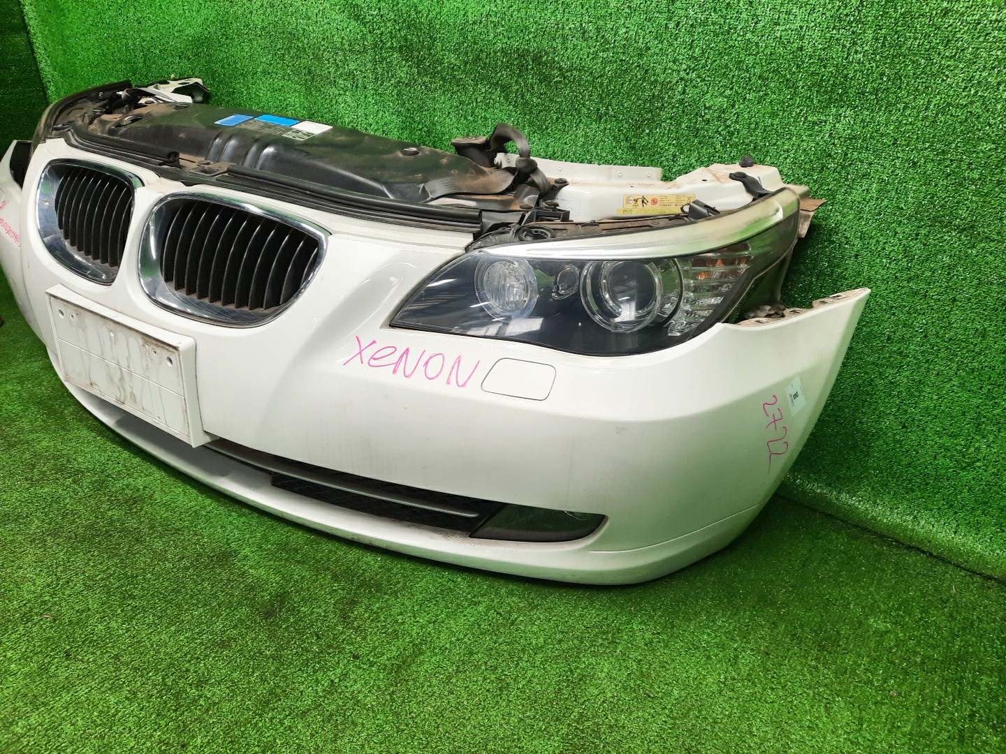 Ноускат BMW 5-Series, 530i, 540i, 520i, 523i, 525i, 530xi, 545i, 550i, 525xi E61, E60 N52B25, N52B25AE, N52B25A, N52B25AF 2722 2 ракурс Ноускат BMW 5-Series, 530i, 540i, 520i, 523i, 525i, 530xi, 545i, 550i, 525xi E61, E60 N52B25, N52B25AE, N52B25A, N52B25AF 2722 2 ракурс