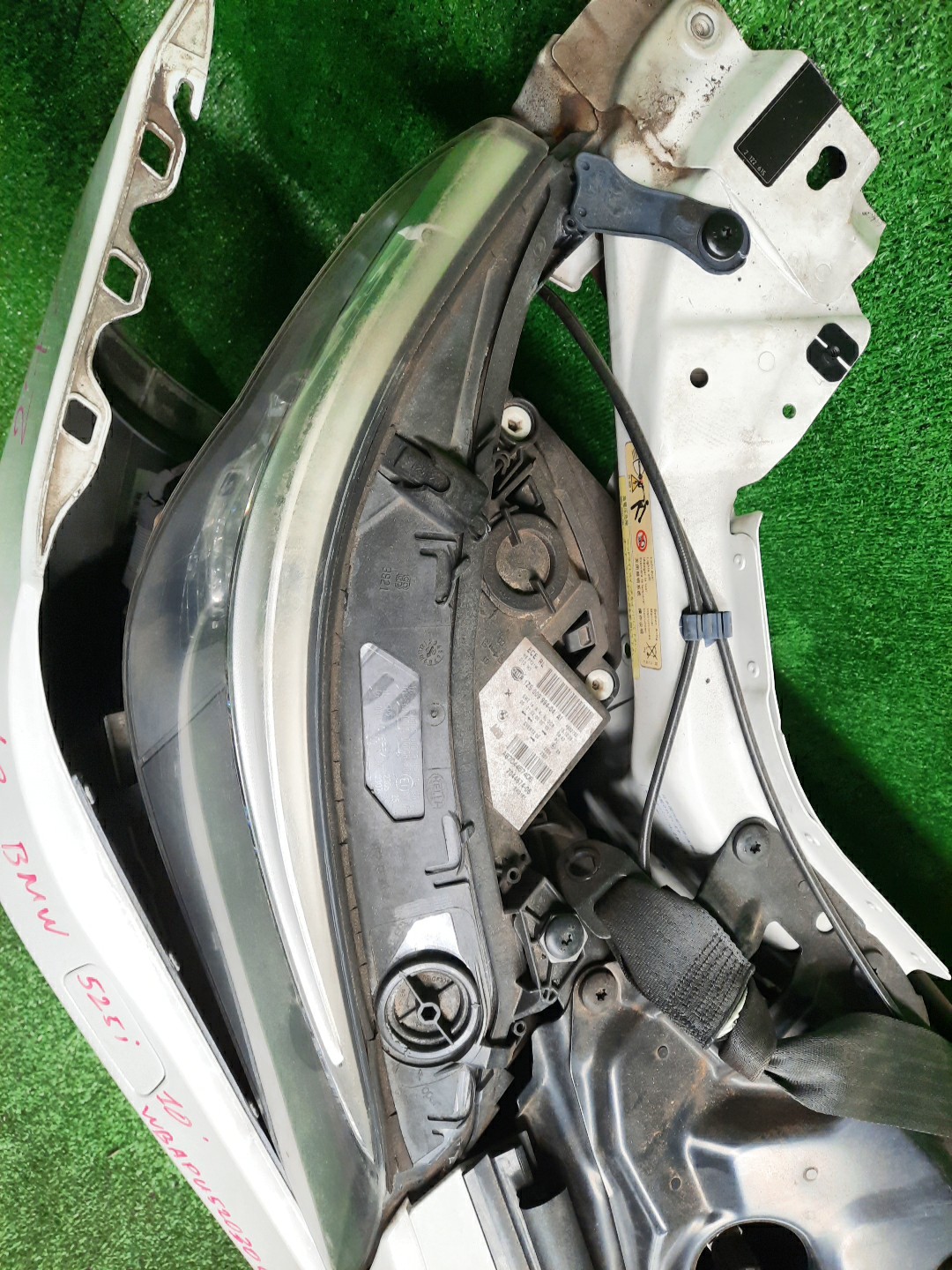 Ноускат BMW 5-Series, 530i, 540i, 520i, 523i, 525i, 530xi, 545i, 550i, 525xi E61, E60 N52B25, N52B25AE, N52B25A, N52B25AF 2722 4 ракурс Ноускат BMW 5-Series, 530i, 540i, 520i, 523i, 525i, 530xi, 545i, 550i, 525xi E61, E60 N52B25, N52B25AE, N52B25A, N52B25AF 2722 4 ракурс