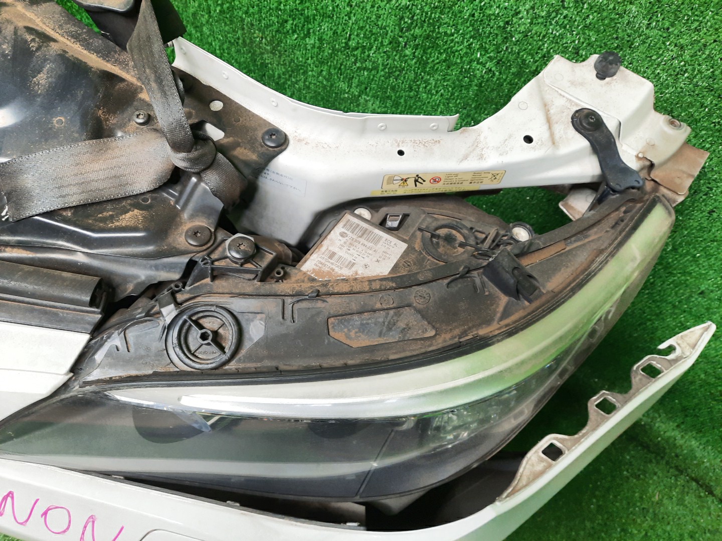 Ноускат BMW 5-Series, 530i, 540i, 520i, 523i, 525i, 530xi, 545i, 550i, 525xi E61, E60 N52B25, N52B25AE, N52B25A, N52B25AF 2722 5 ракурс Ноускат BMW 5-Series, 530i, 540i, 520i, 523i, 525i, 530xi, 545i, 550i, 525xi E61, E60 N52B25, N52B25AE, N52B25A, N52B25AF 2722 5 ракурс