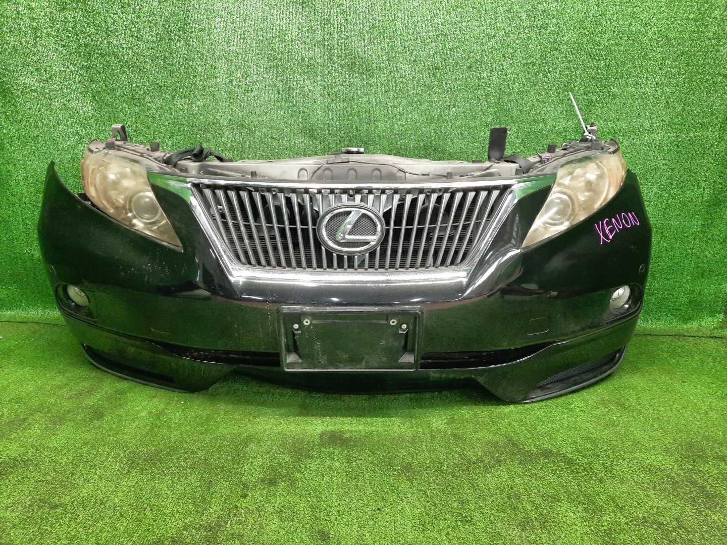 Ноускат LEXUS RX270 AGL10W 1AR-FE 2730 1 ракурс