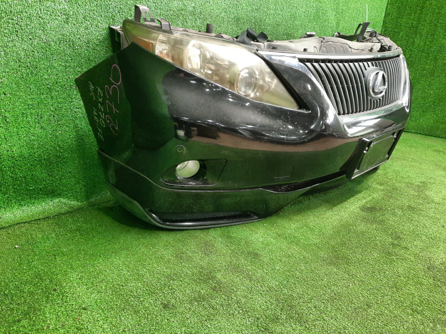 Ноускат LEXUS RX270 AGL10W 1AR-FE 2730 2 ракурс