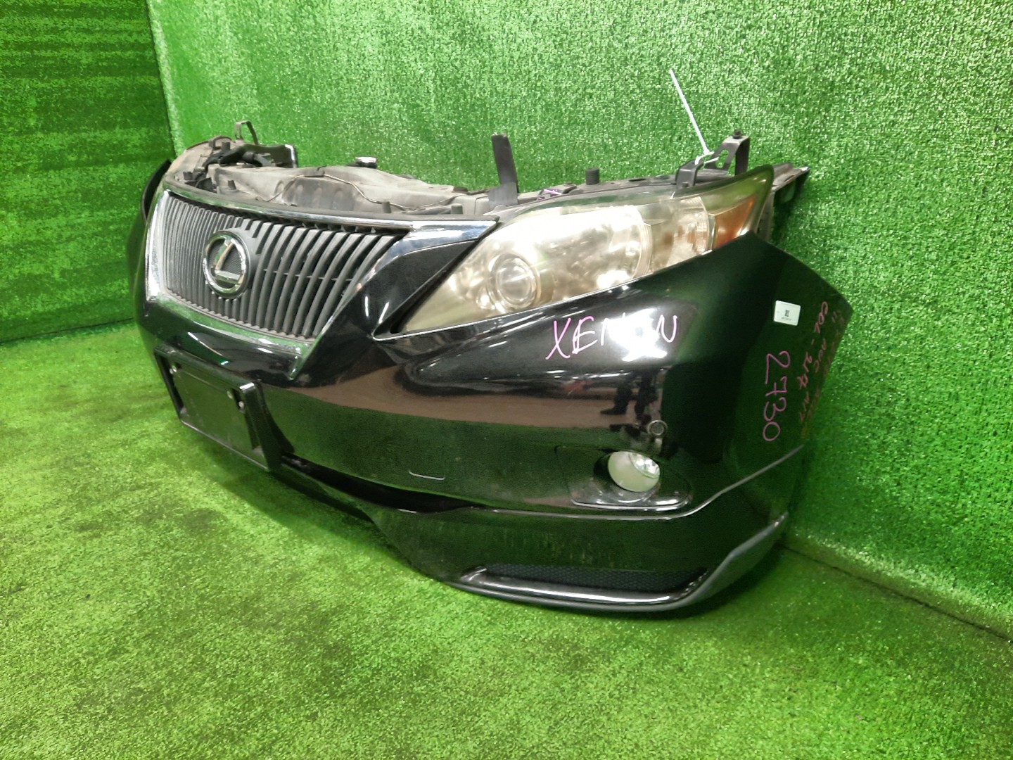 Ноускат LEXUS RX270 AGL10W 1AR-FE 2730 3 ракурс