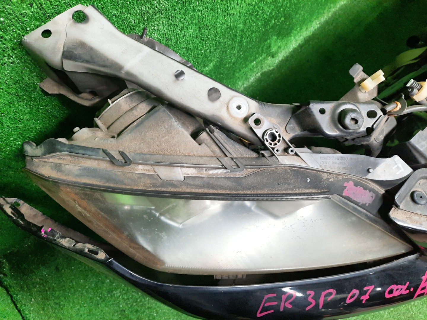 Ноускат MAZDA CX-7 ER3P L3-VDT 2731 4 ракурс Ноускат MAZDA CX-7 ER3P L3-VDT 2731 4 ракурс