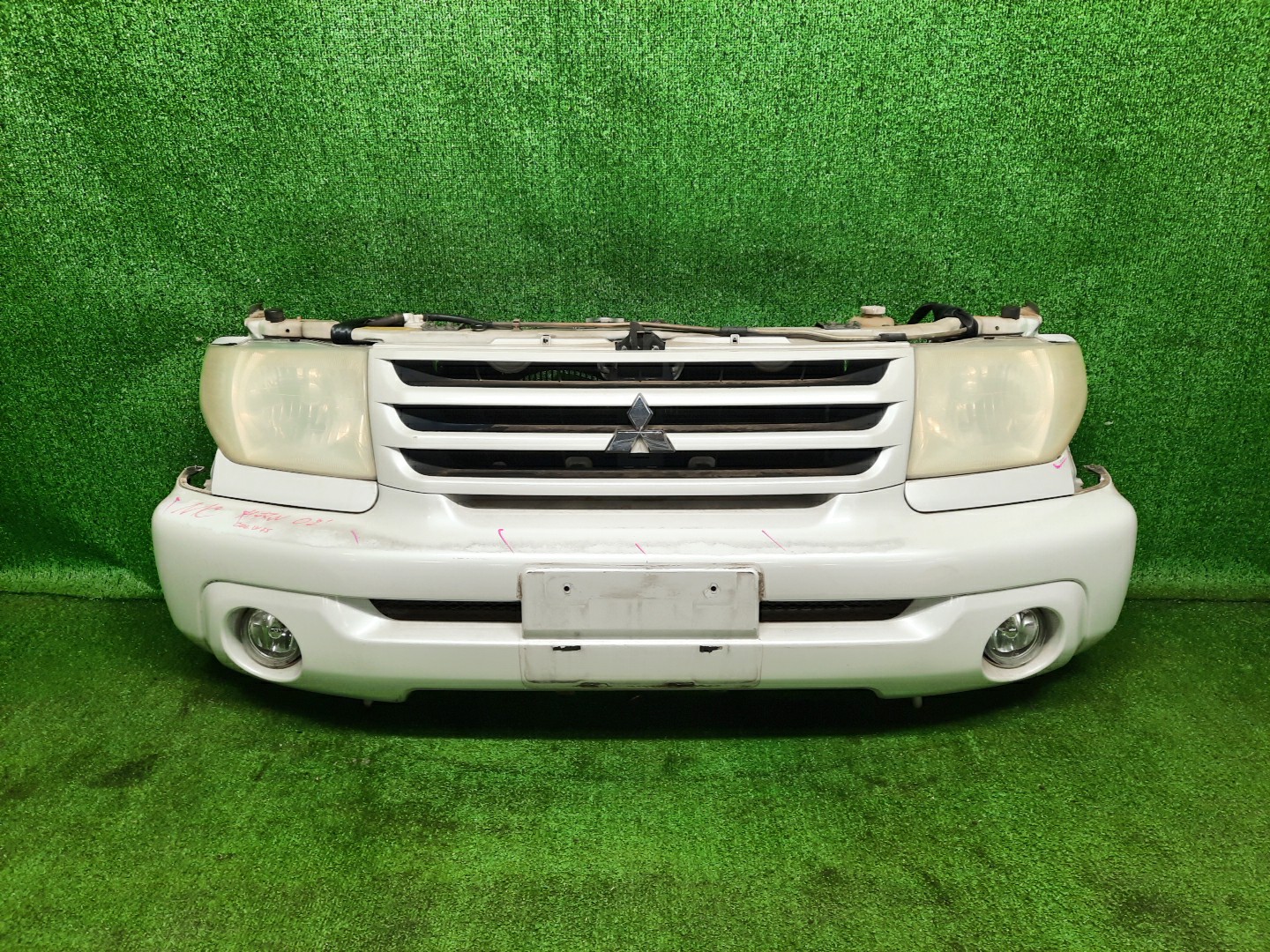 Ноускат MITSUBISHI PAJERO IO H76W 4G93 2738 1 ракурс