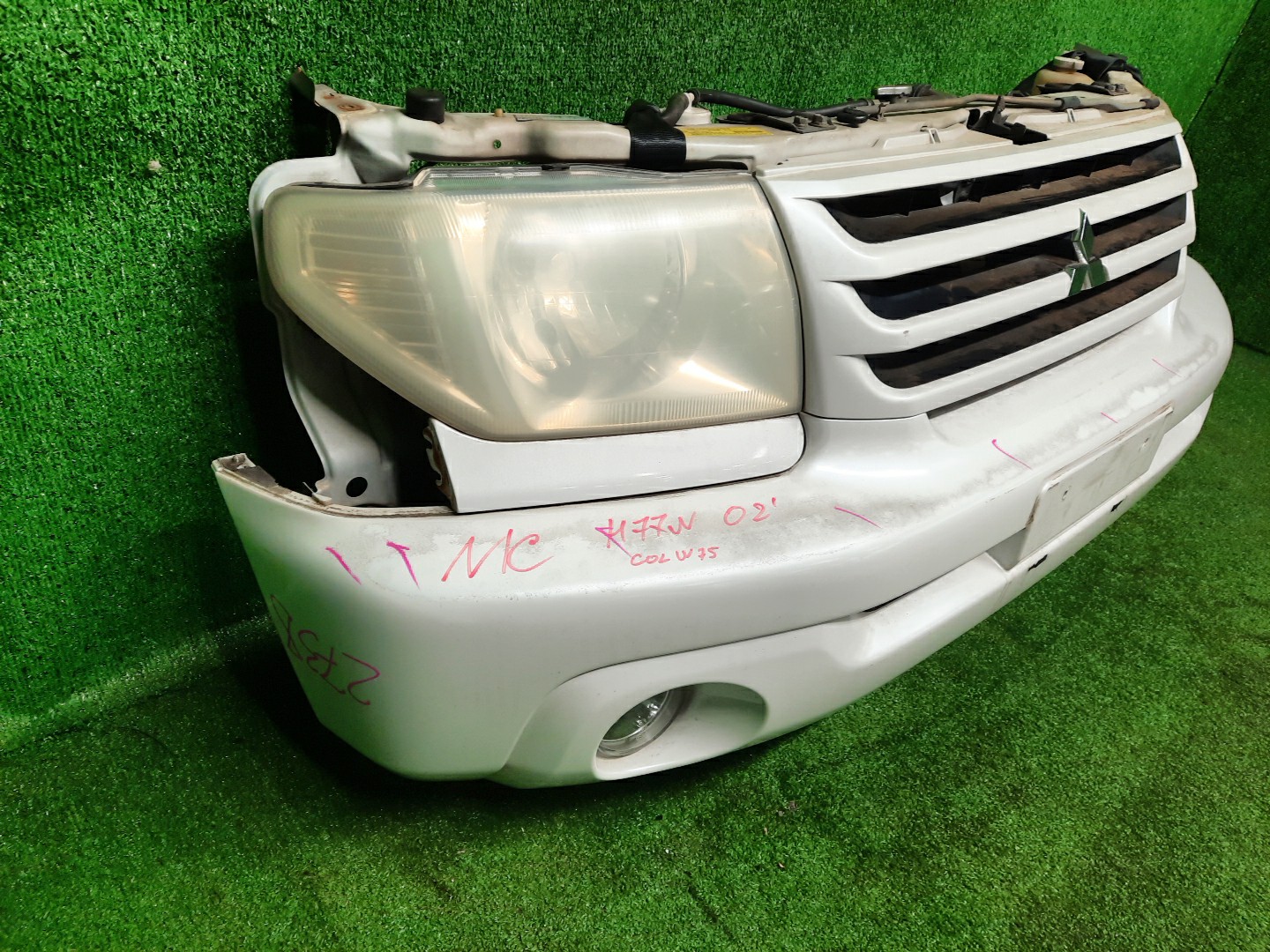 Ноускат MITSUBISHI PAJERO IO H76W 4G93 2738 2 ракурс