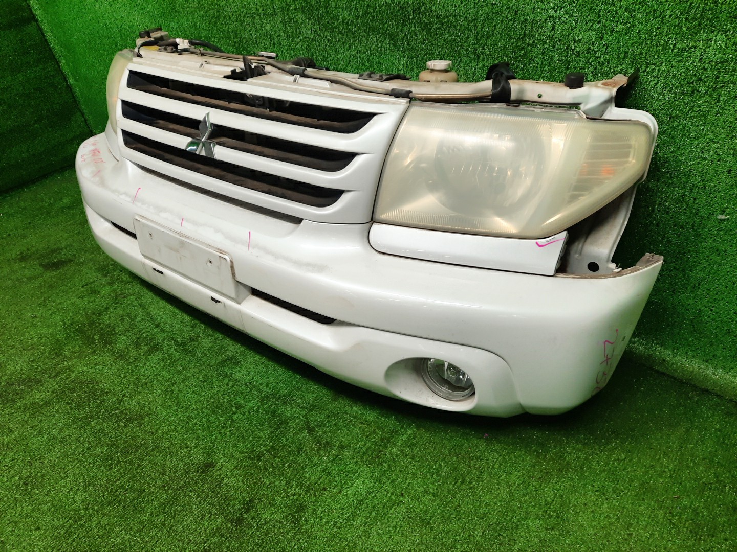 Ноускат MITSUBISHI PAJERO IO H76W 4G93 2738 3 ракурс