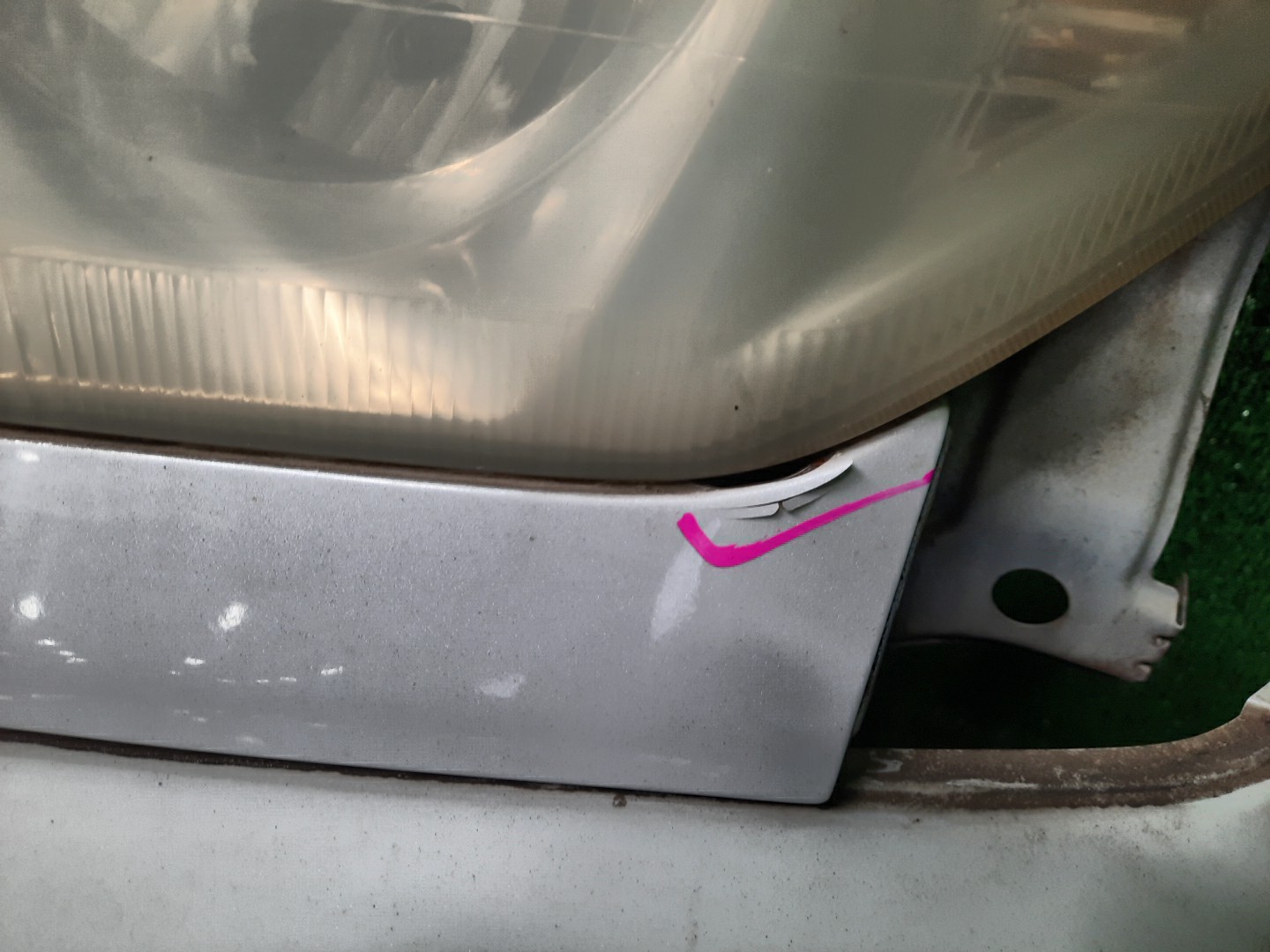 Ноускат MITSUBISHI PAJERO IO H76W 4G93 2738 4 ракурс