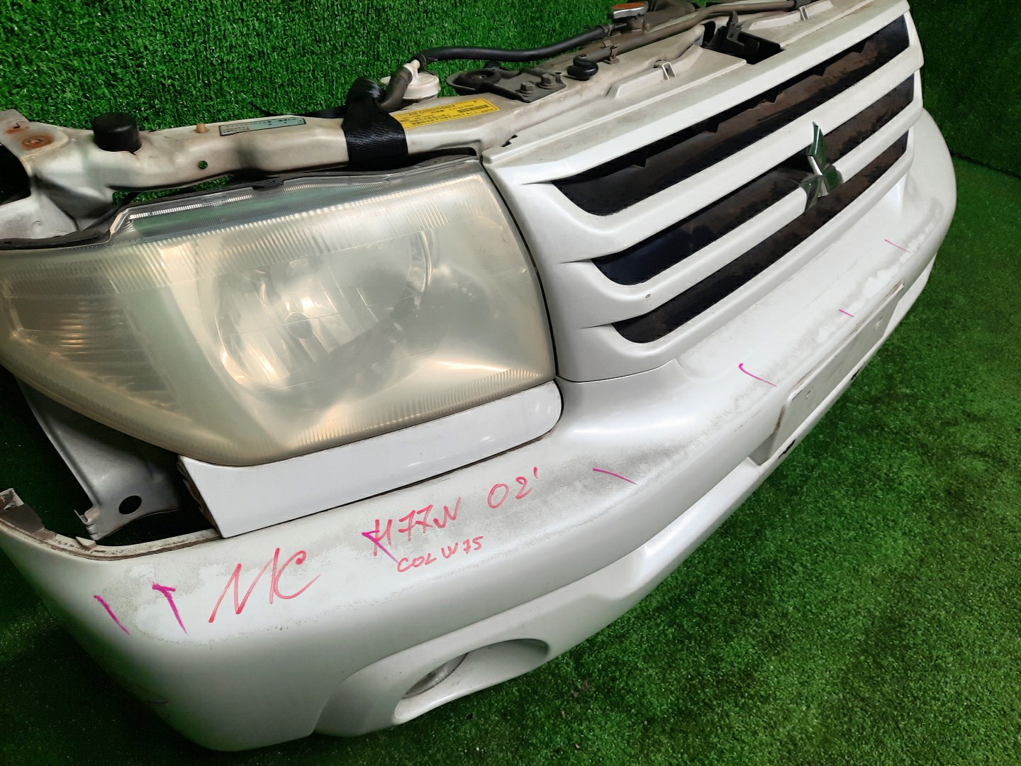 Ноускат MITSUBISHI PAJERO IO H76W 4G93 2738 5 ракурс