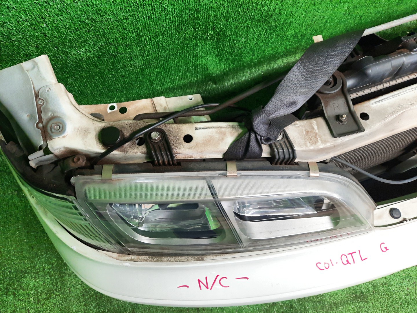 Ноускат NISSAN PRIMERA P11, WP11, QP11, HP11, HNP11, WQP11, WHP11, WHNP11 SR18DE, QG18DE, QG18DD, SR20DE, SR20VE 2747 5 ракурс