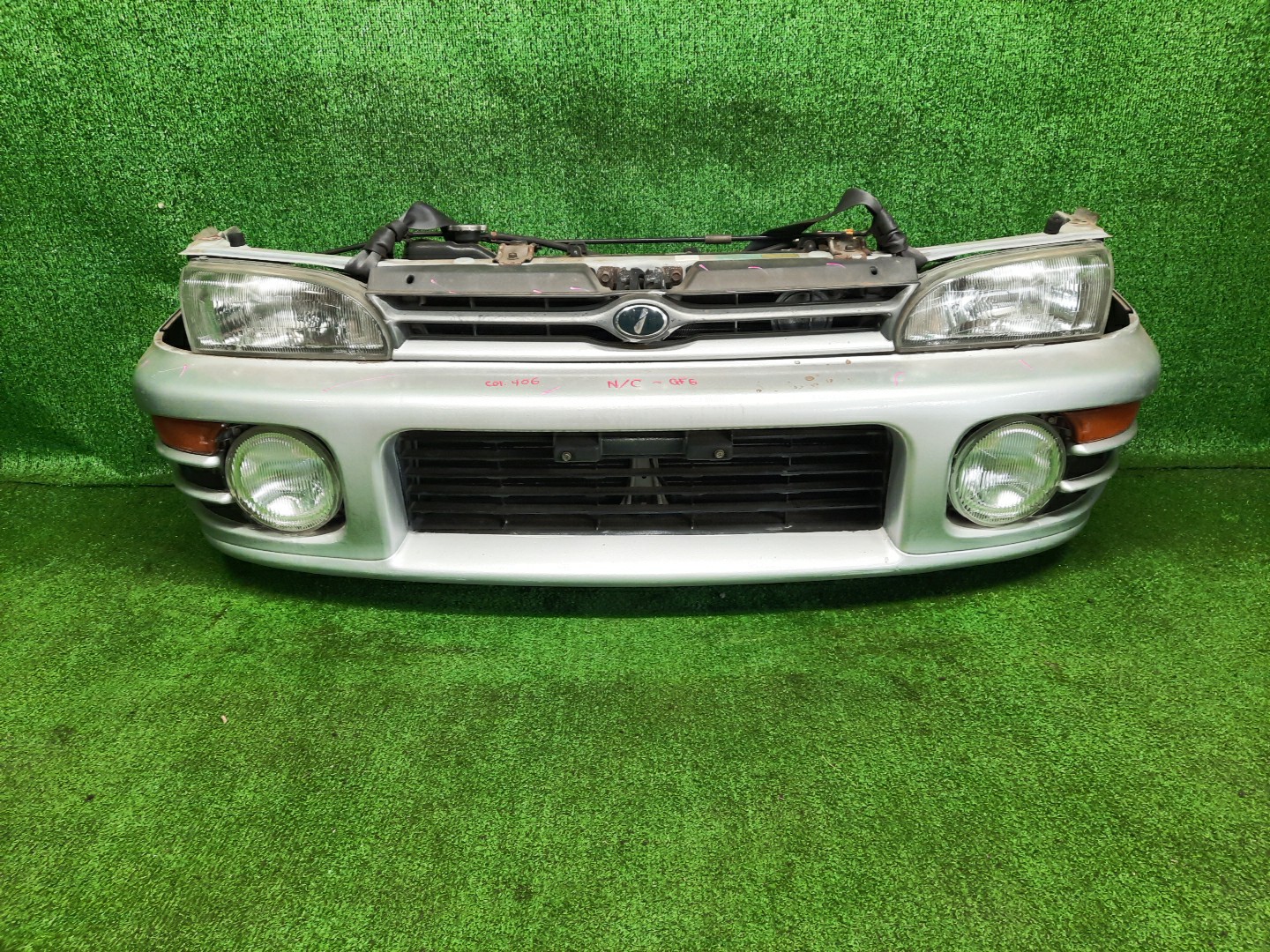 Ноускат SUBARU IMPREZA WRX GF8 EJ20G 2751 1 ракурс