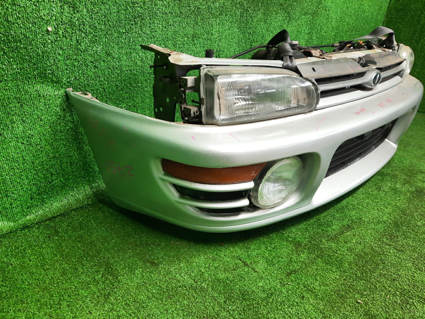 Ноускат SUBARU IMPREZA WRX GF8 EJ20G 2751 3 ракурс