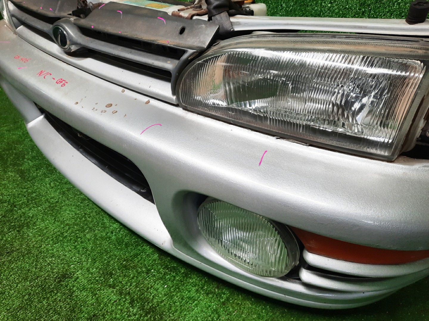 Ноускат SUBARU IMPREZA WRX GF8 EJ20G 2751 5 ракурс