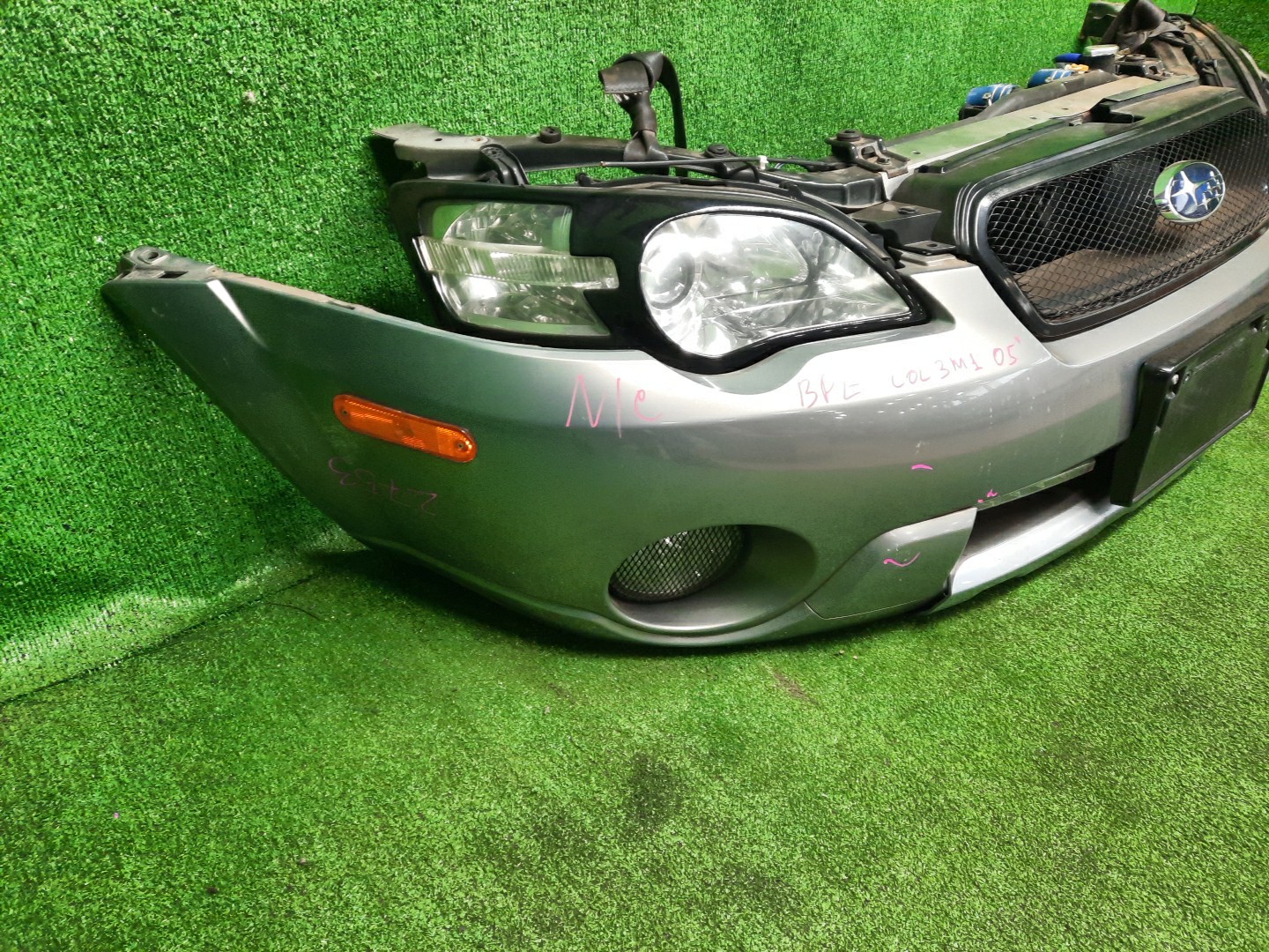 Ноускат SUBARU OUTBACK BPH, BP9, BPE EZ30DE 2753 2 ракурс Ноускат SUBARU OUTBACK BPH, BP9, BPE EZ30DE 2753 2 ракурс