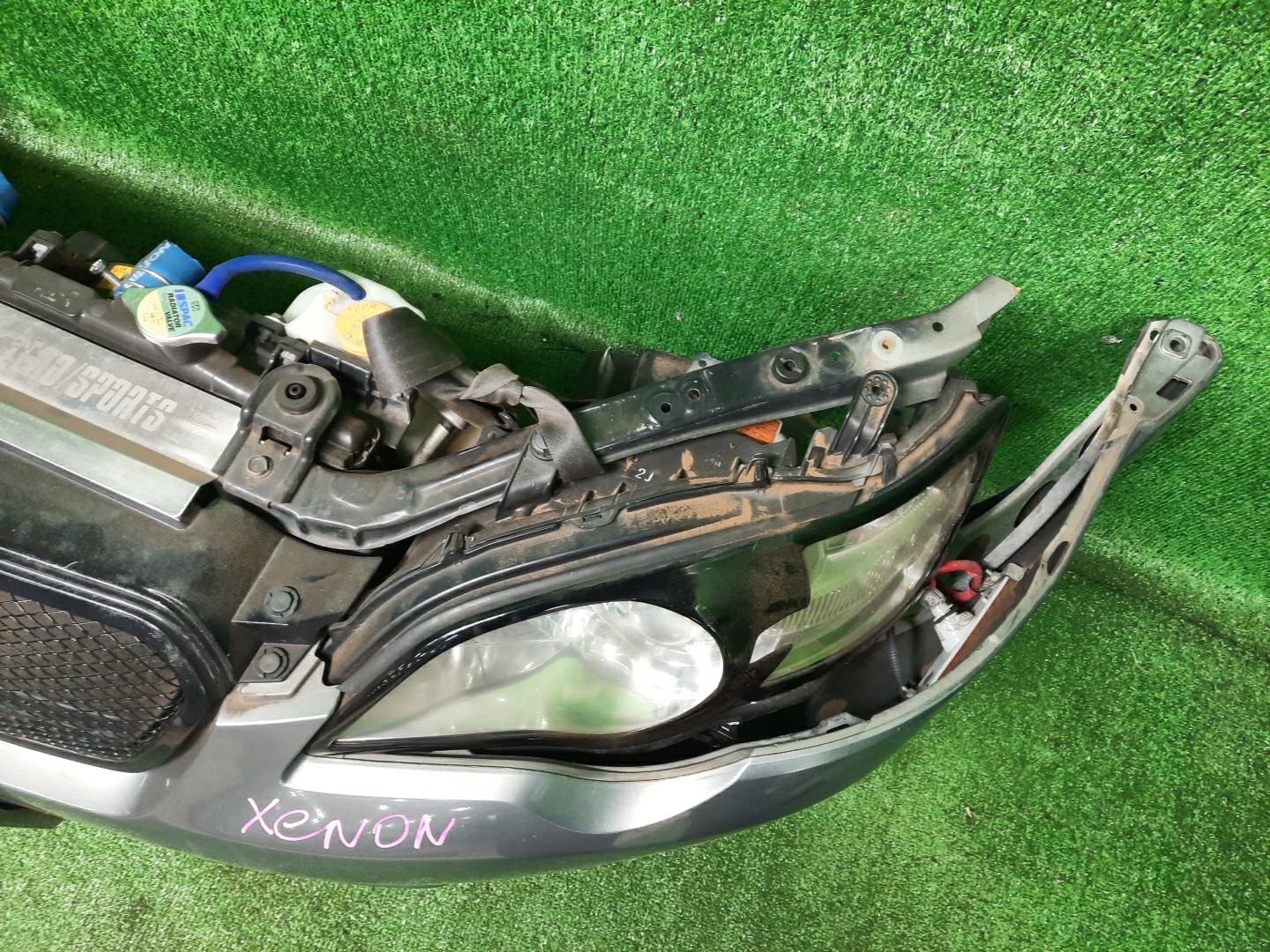 Ноускат SUBARU OUTBACK BPH, BP9, BPE EZ30DE 2753 4 ракурс Ноускат SUBARU OUTBACK BPH, BP9, BPE EZ30DE 2753 4 ракурс