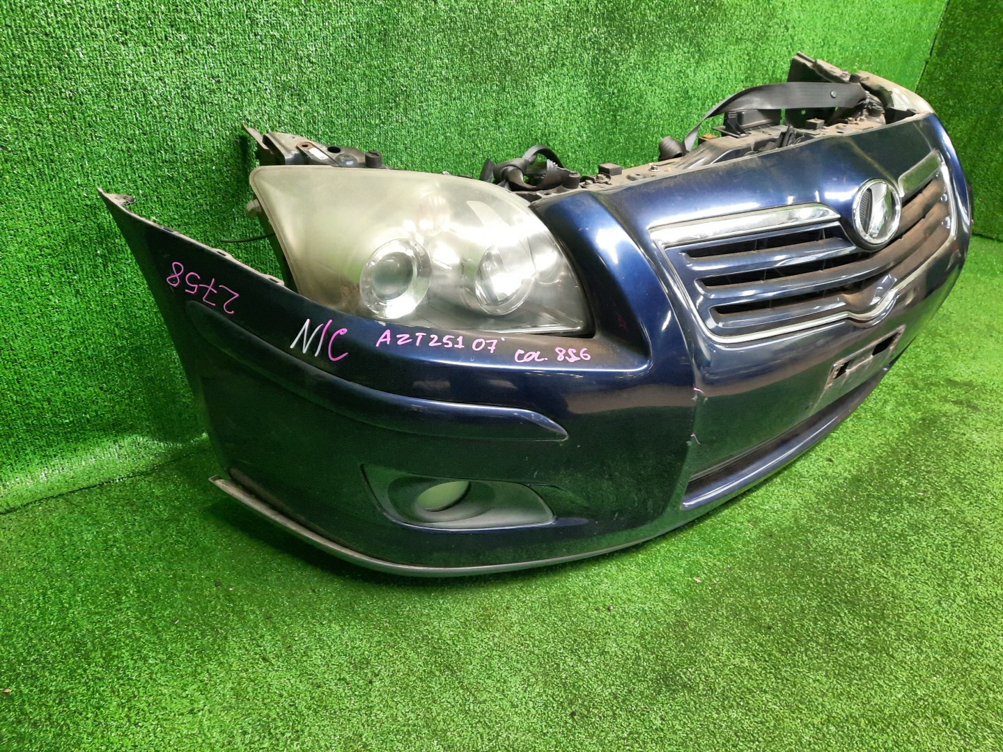 Ноускат TOYOTA AVENSIS ZZT251, AZT250, AZT255, AZT251 2AZ-FSE 2758 2 ракурс