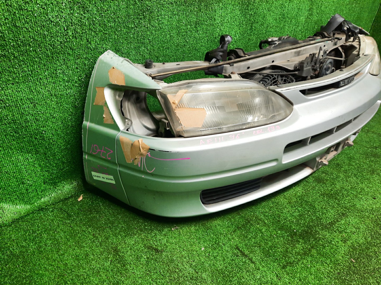 Ноускат TOYOTA COROLLA LEVIN AE111 4A-FE 2761 3 ракурс