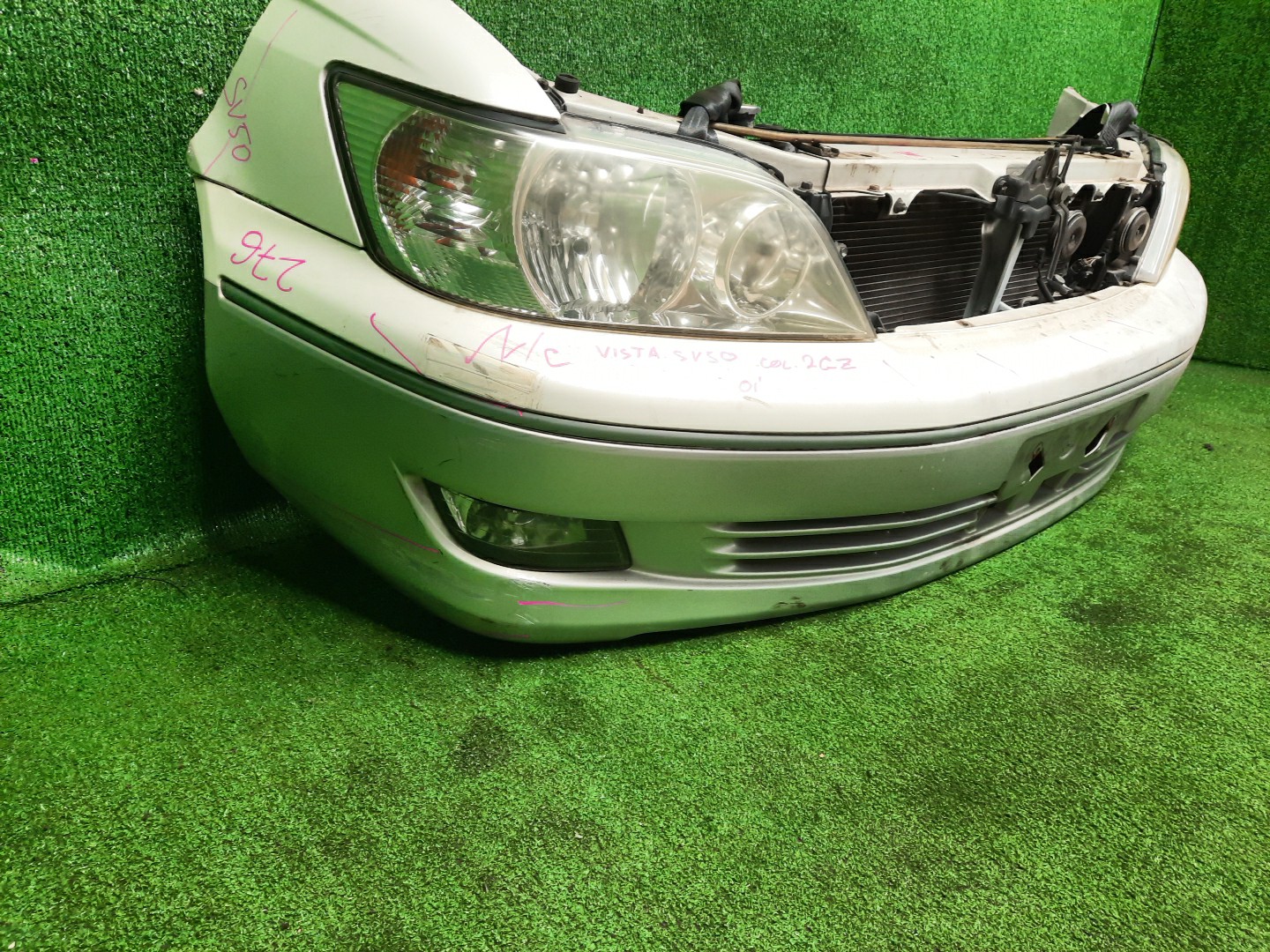 Ноускат TOYOTA VISTA, VISTA ARDEO ZZV50, AZV50, SV50, SV55, AZV55, ZZV50G, SV50G, SV55G, AZV50G, AZV55G 3S-FSE 2767 2 ракурс