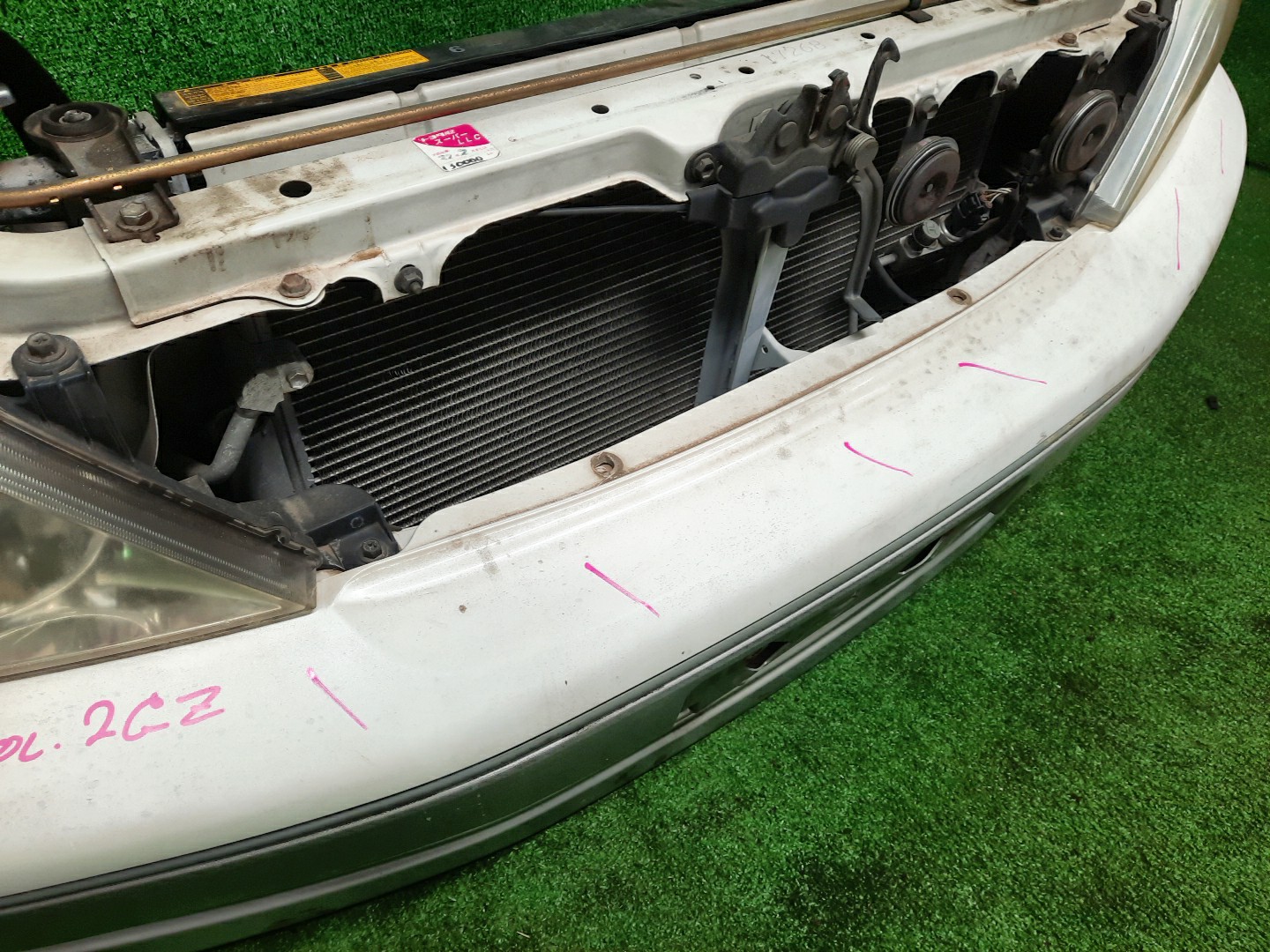 Ноускат TOYOTA VISTA, VISTA ARDEO ZZV50, AZV50, SV50, SV55, AZV55, ZZV50G, SV50G, SV55G, AZV50G, AZV55G 3S-FSE 2767 5 ракурс