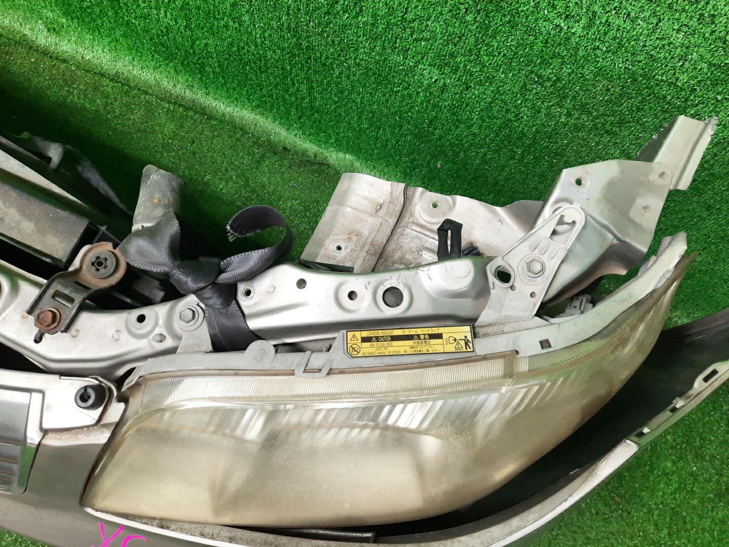 Ноускат TOYOTA COROLLA NZE121 1NZ-FE 2770 4 ракурс