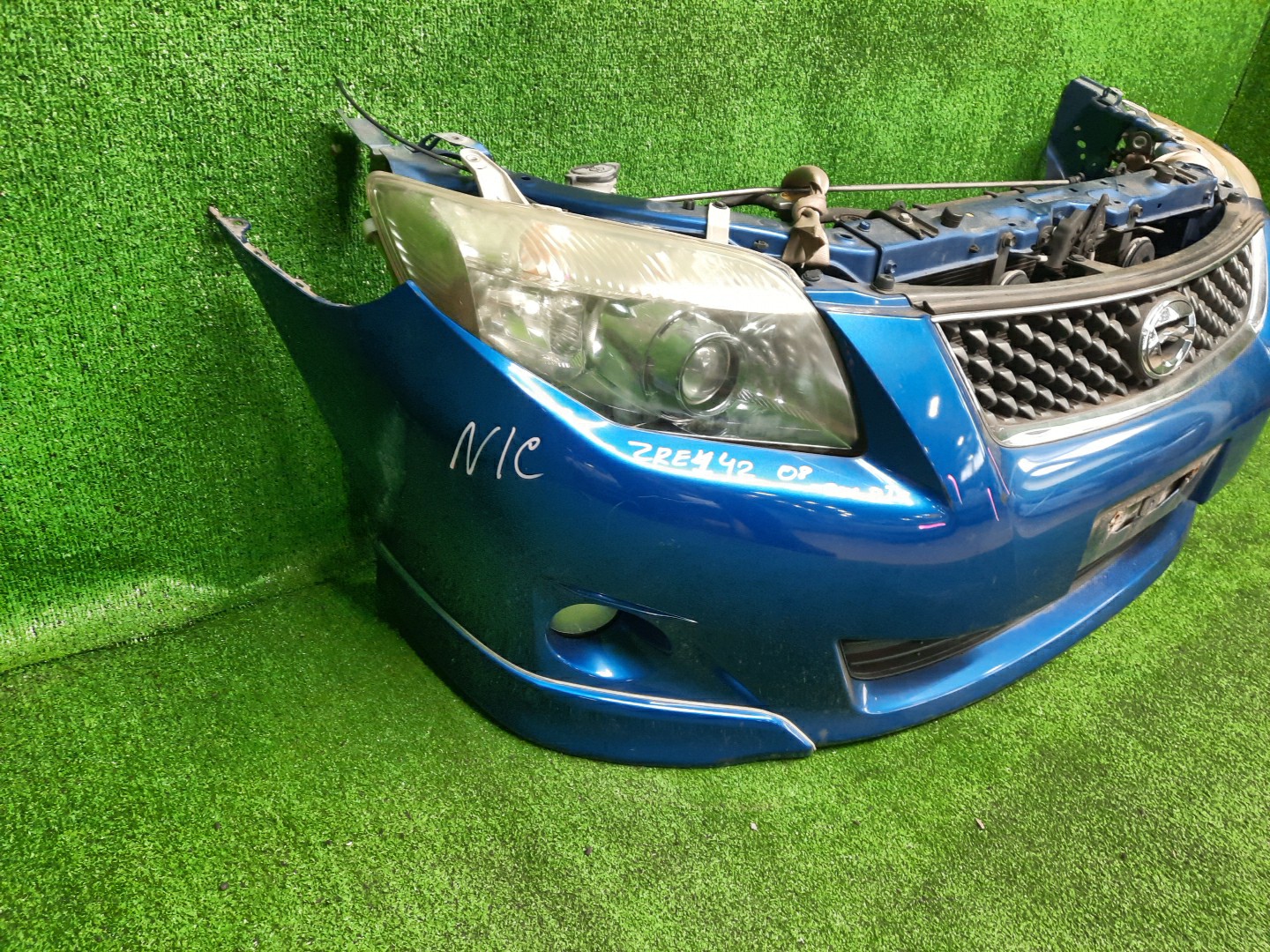 Ноускат TOYOTA AXIO, COROLLA FIELDER, COROLLA  AXIO, FIELDER NZE141, NZE144, ZRE142, ZRE144, ZRE144G, ZRE142G, NZE144G, NZE141G 1NZ-FE, 2ZR-FE 2772 2 ракурс
