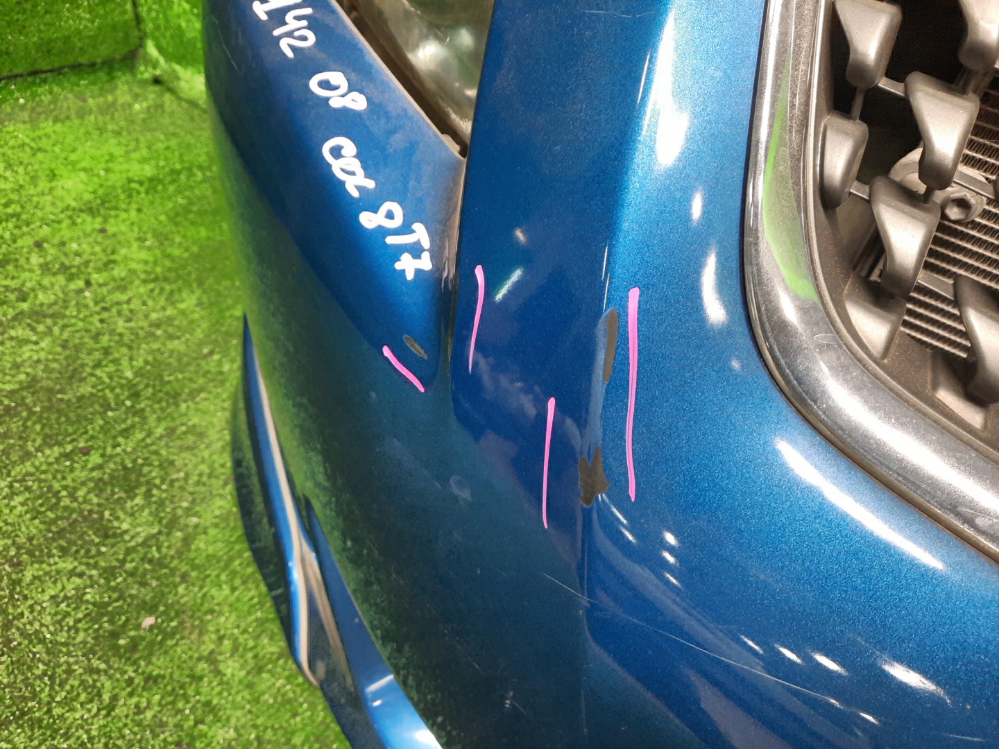 Ноускат TOYOTA AXIO, COROLLA FIELDER, COROLLA  AXIO, FIELDER NZE141, NZE144, ZRE142, ZRE144, ZRE144G, ZRE142G, NZE144G, NZE141G 1NZ-FE, 2ZR-FE 2772 4 ракурс