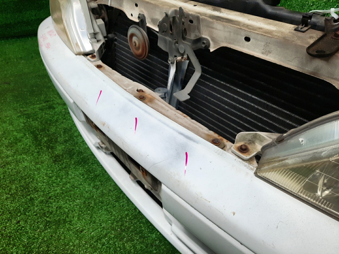 Ноускат TOYOTA VISTA SV40, SV41, CV40, SV42, SV43 4S-FE 2775 5 ракурс