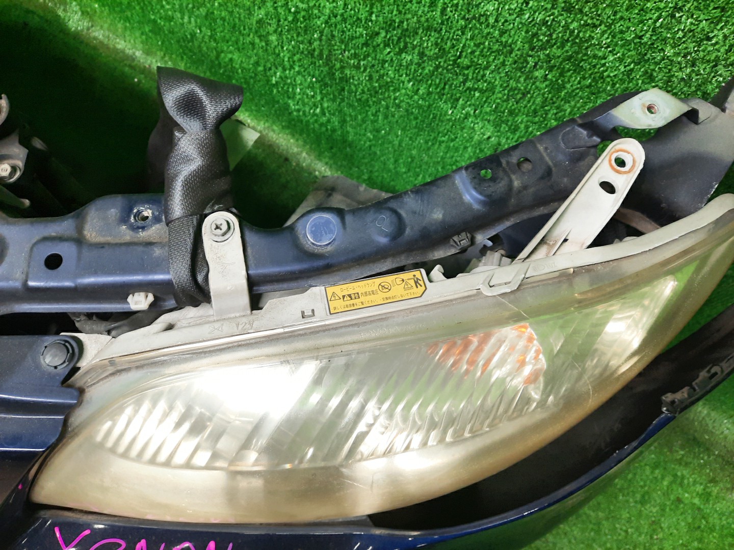 Ноускат TOYOTA AXIO, COROLLA FIELDER, COROLLA  AXIO, FIELDER NZE141, NZE144, ZRE142, ZRE144, ZRE144G, ZRE142G, NZE144G, NZE141G 1NZ-FE, 2ZR-FE 2780 4 ракурс