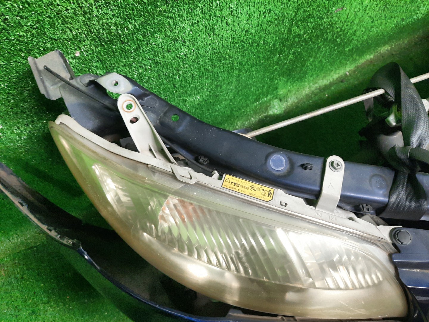 Ноускат TOYOTA AXIO, COROLLA FIELDER, COROLLA  AXIO, FIELDER NZE141, NZE144, ZRE142, ZRE144, ZRE144G, ZRE142G, NZE144G, NZE141G 1NZ-FE, 2ZR-FE 2780 5 ракурс