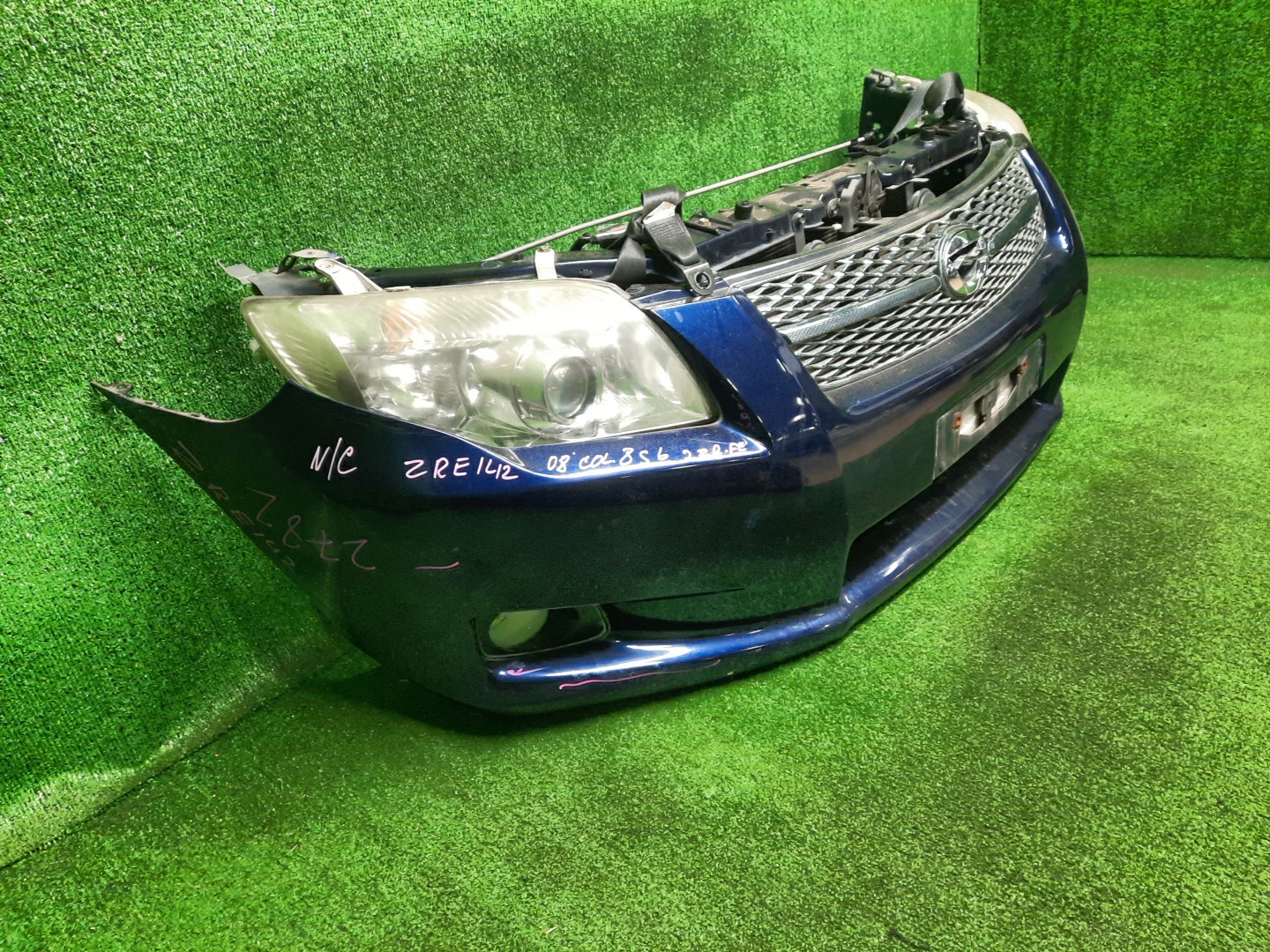 Ноускат TOYOTA AXIO, COROLLA FIELDER, COROLLA  AXIO, FIELDER NZE141, NZE144, ZRE142, ZRE144, ZRE144G, ZRE142G, NZE144G, NZE141G 1NZ-FE, 2ZR-FE 2782 2 ракурс