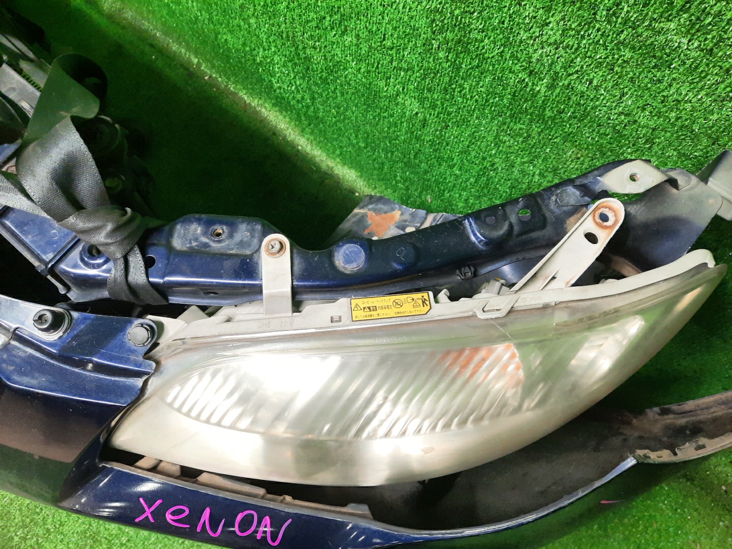 Ноускат TOYOTA AXIO, COROLLA FIELDER, COROLLA  AXIO, FIELDER NZE141, NZE144, ZRE142, ZRE144, ZRE144G, ZRE142G, NZE144G, NZE141G 1NZ-FE, 2ZR-FE 2782 4 ракурс