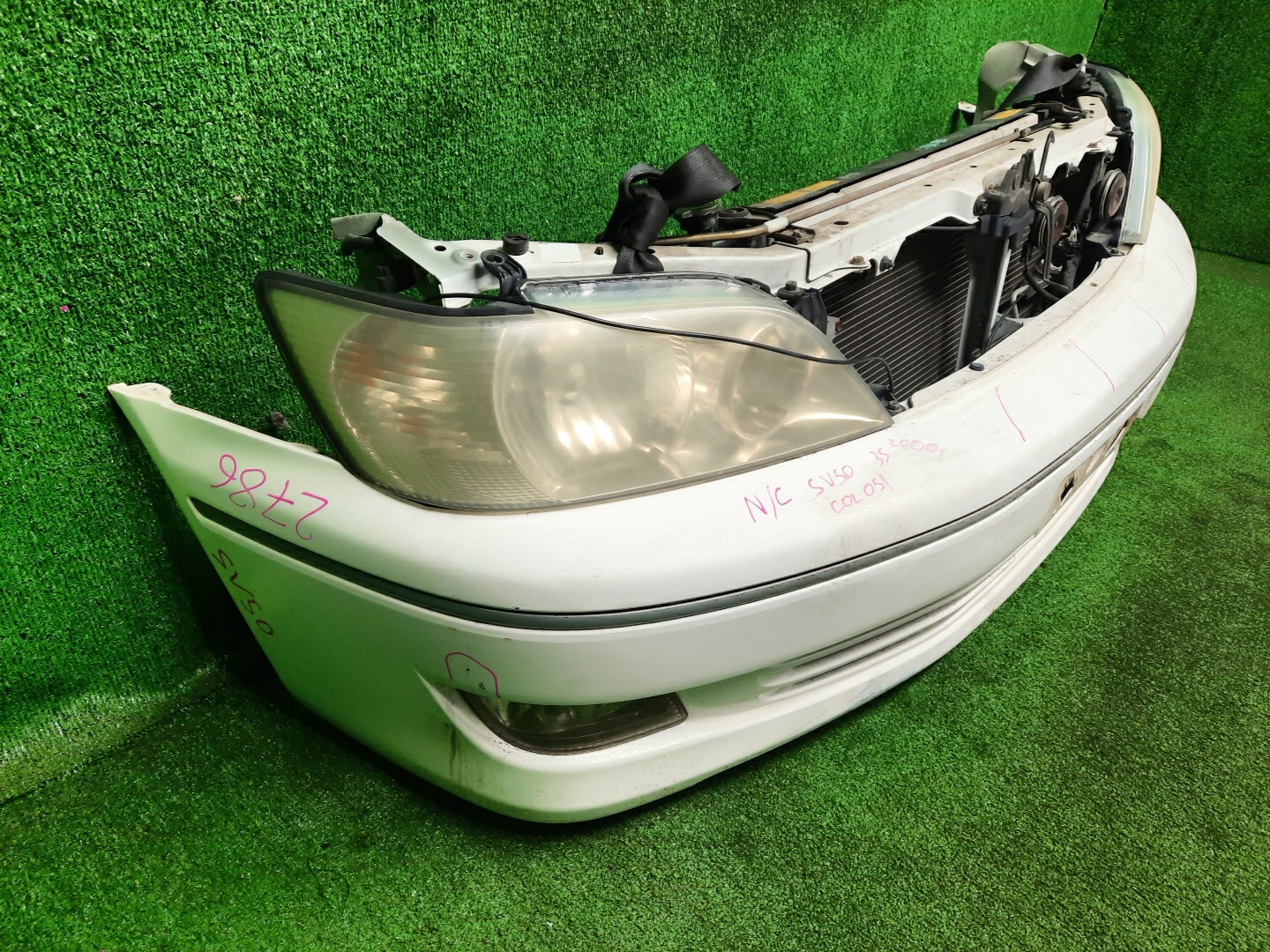 Ноускат TOYOTA VISTA, VISTA ARDEO ZZV50, AZV50, SV50, SV55, AZV55, ZZV50G, SV50G, SV55G, AZV50G, AZV55G 3S-FSE 2786 3 ракурс