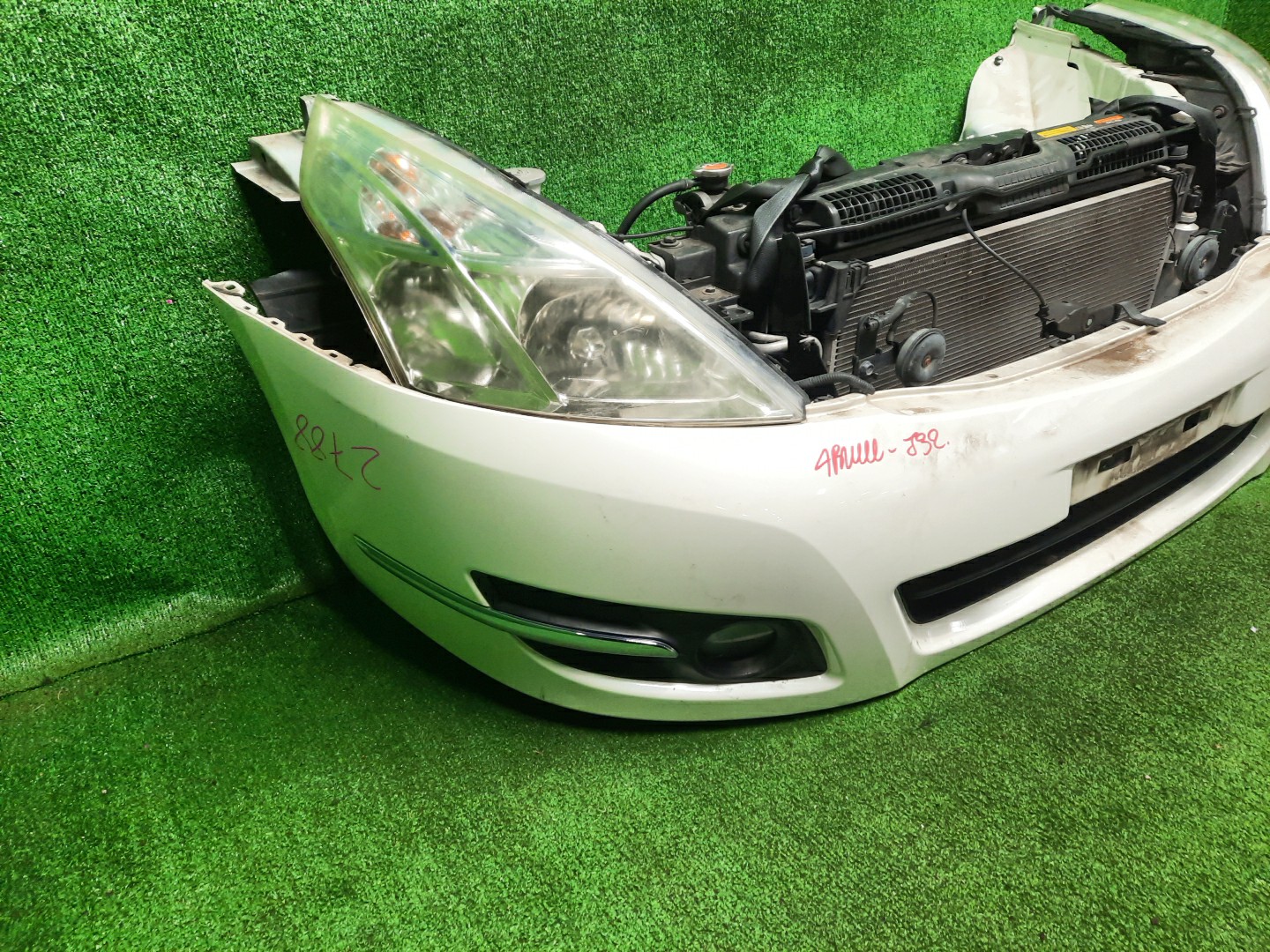Ноускат NISSAN TEANA TNJ32, PJ32, J32 VQ25DE 2788 3 ракурс