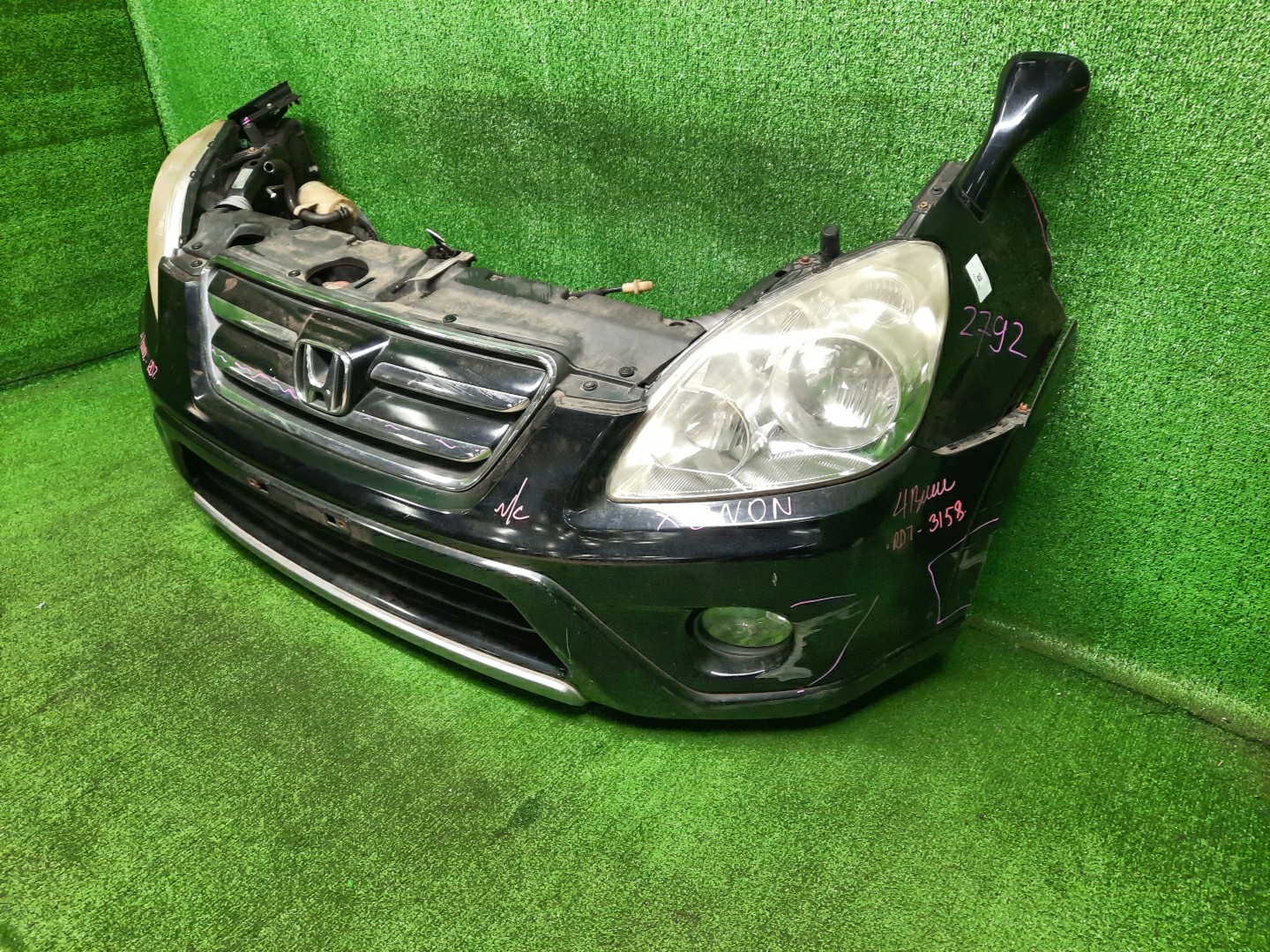 Ноускат HONDA CR-V RD7, RD6 K24A 2792 3 ракурс