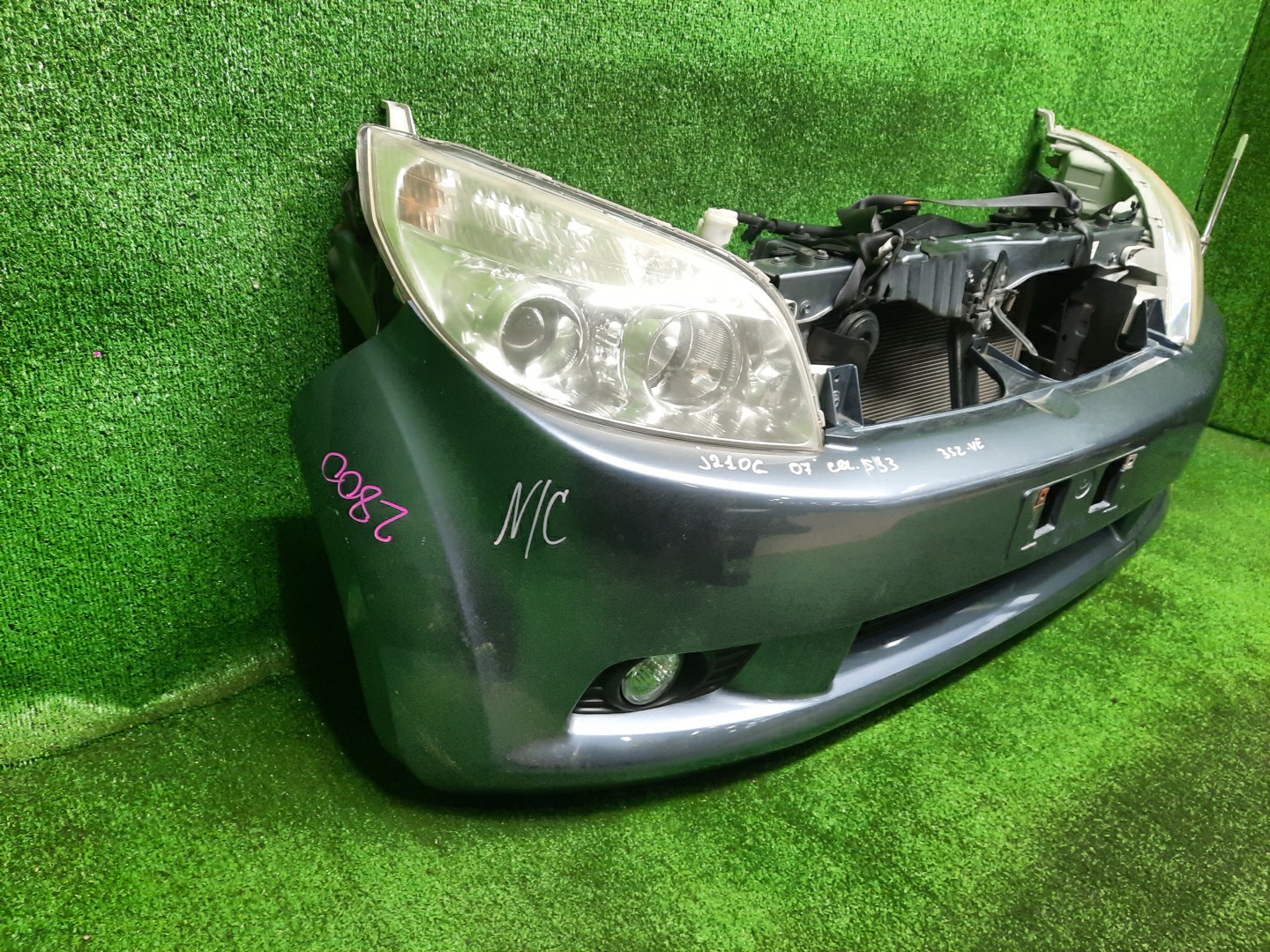 Ноускат DAIHATSU RUSH, BE-GO J210E, J200E, J210G, J200G 3SZ-VE 2800 2 ракурс Ноускат DAIHATSU RUSH, BE-GO J210E, J200E, J210G, J200G 3SZ-VE 2800 2 ракурс