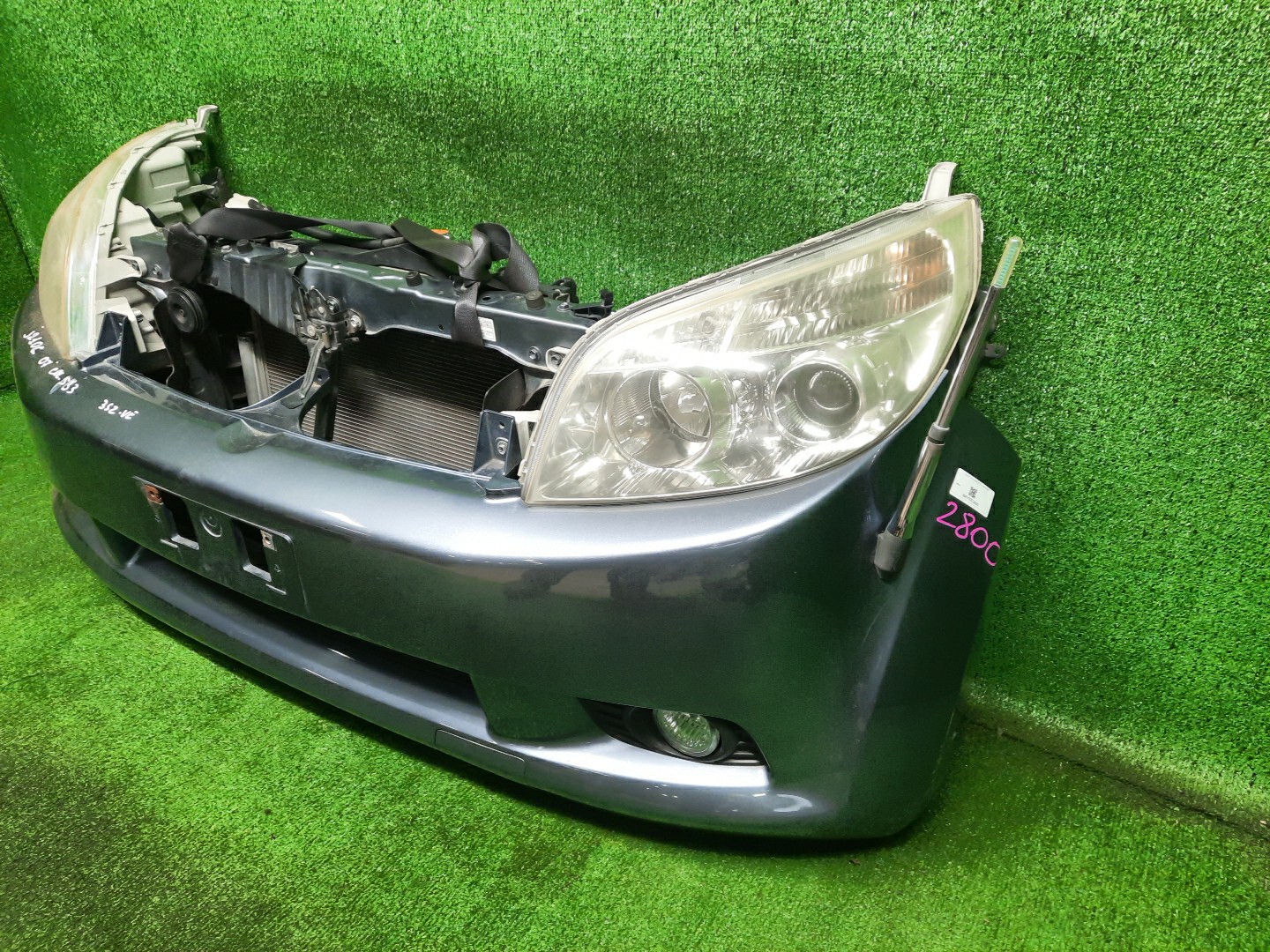 Ноускат DAIHATSU RUSH, BE-GO J210E, J200E, J210G, J200G 3SZ-VE 2800 3 ракурс Ноускат DAIHATSU RUSH, BE-GO J210E, J200E, J210G, J200G 3SZ-VE 2800 3 ракурс