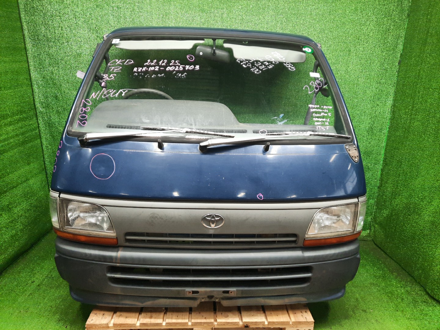 Ноускат TOYOTA HIACE RZH112V 1RZ-E 2802 1 ракурс