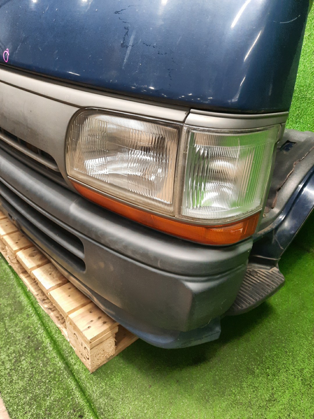 Ноускат TOYOTA HIACE RZH112V 1RZ-E 2802 4 ракурс