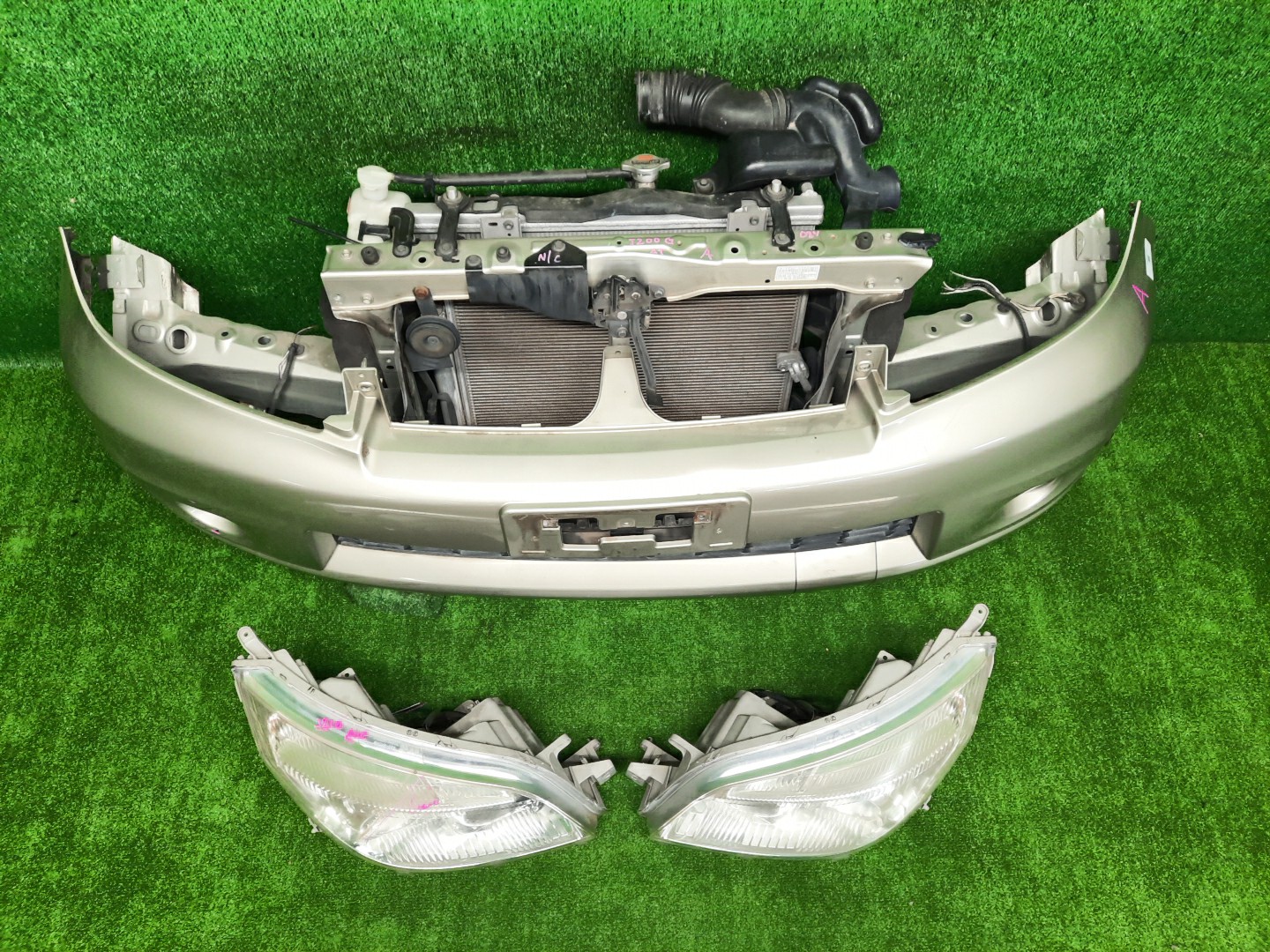 Ноускат DAIHATSU RUSH, BE-GO J210E, J200E, J210G, J200G 3SZ-VE 2804 2 ракурс Ноускат DAIHATSU RUSH, BE-GO J210E, J200E, J210G, J200G 3SZ-VE 2804 2 ракурс