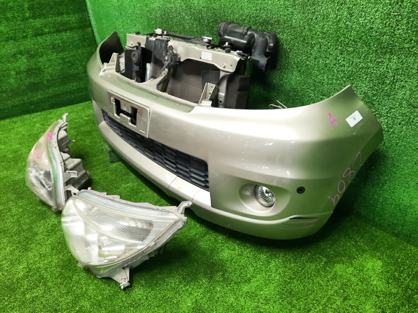 Ноускат DAIHATSU RUSH, BE-GO J210E, J200E, J210G, J200G 3SZ-VE 2804 4 ракурс Ноускат DAIHATSU RUSH, BE-GO J210E, J200E, J210G, J200G 3SZ-VE 2804 4 ракурс