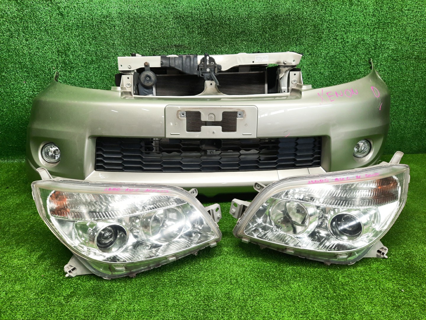 Ноускат TOYOTA RUSH, BE-GO J210E, J200E, J210G, J200G 3SZ-VE 2811 1 ракурс Ноускат TOYOTA RUSH, BE-GO J210E, J200E, J210G, J200G 3SZ-VE 2811 1 ракурс
