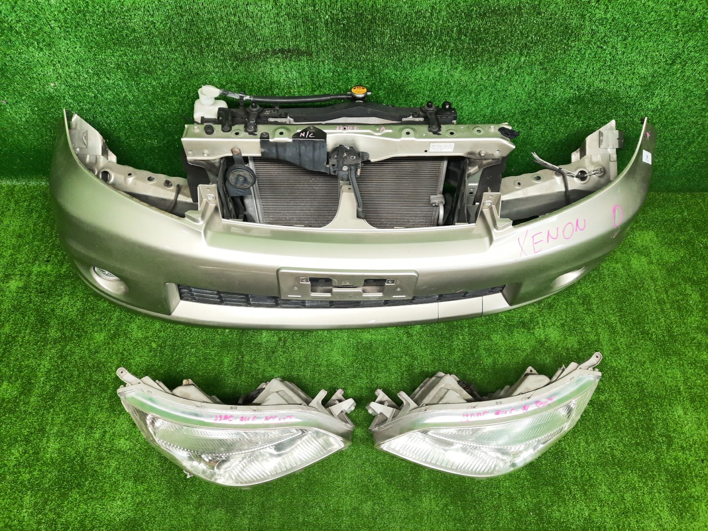 Ноускат TOYOTA RUSH, BE-GO J210E, J200E, J210G, J200G 3SZ-VE 2811 2 ракурс Ноускат TOYOTA RUSH, BE-GO J210E, J200E, J210G, J200G 3SZ-VE 2811 2 ракурс