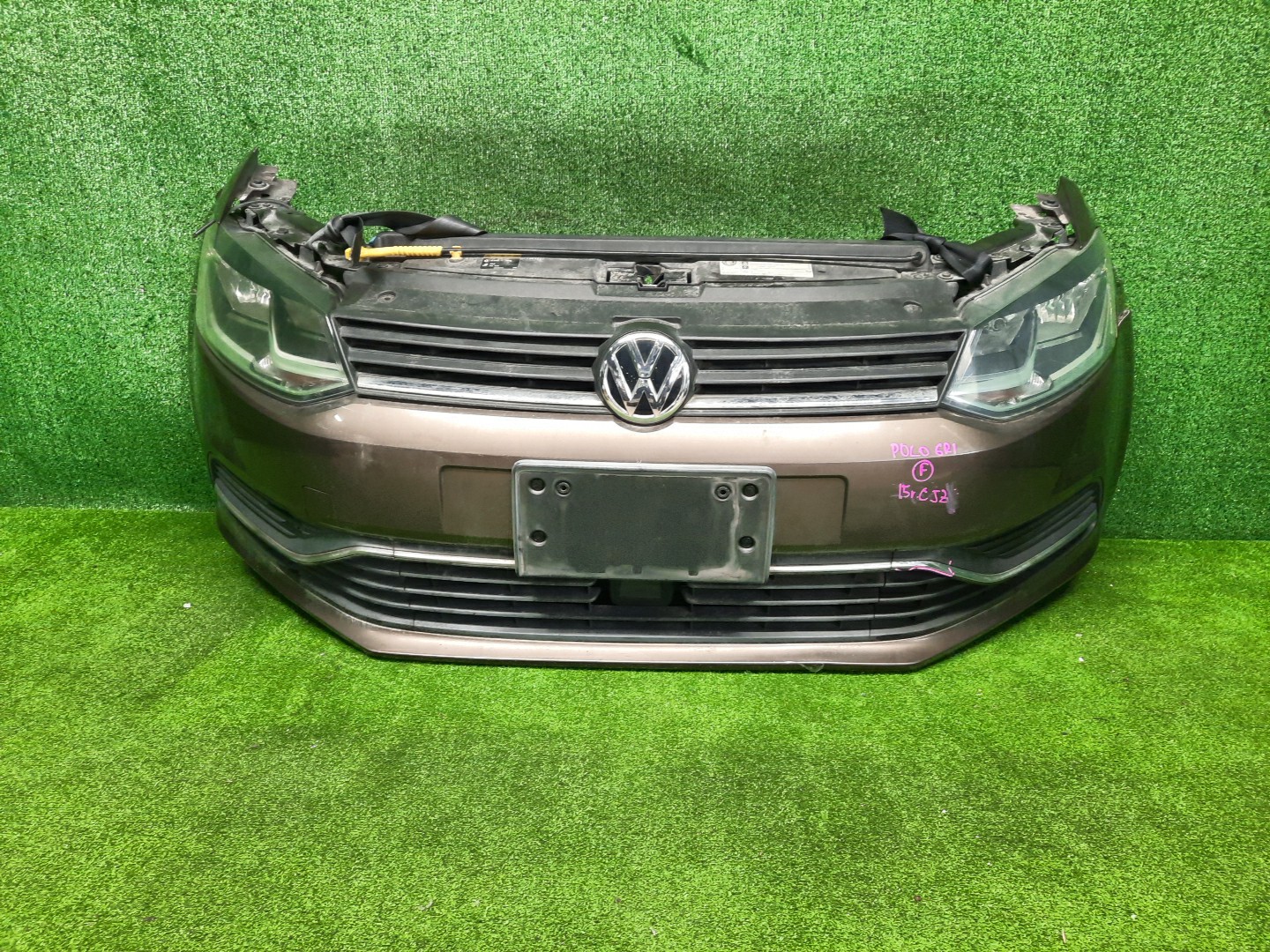 Ноускат VOLKSWAGEN POLO 6R1 2829 1 ракурс
