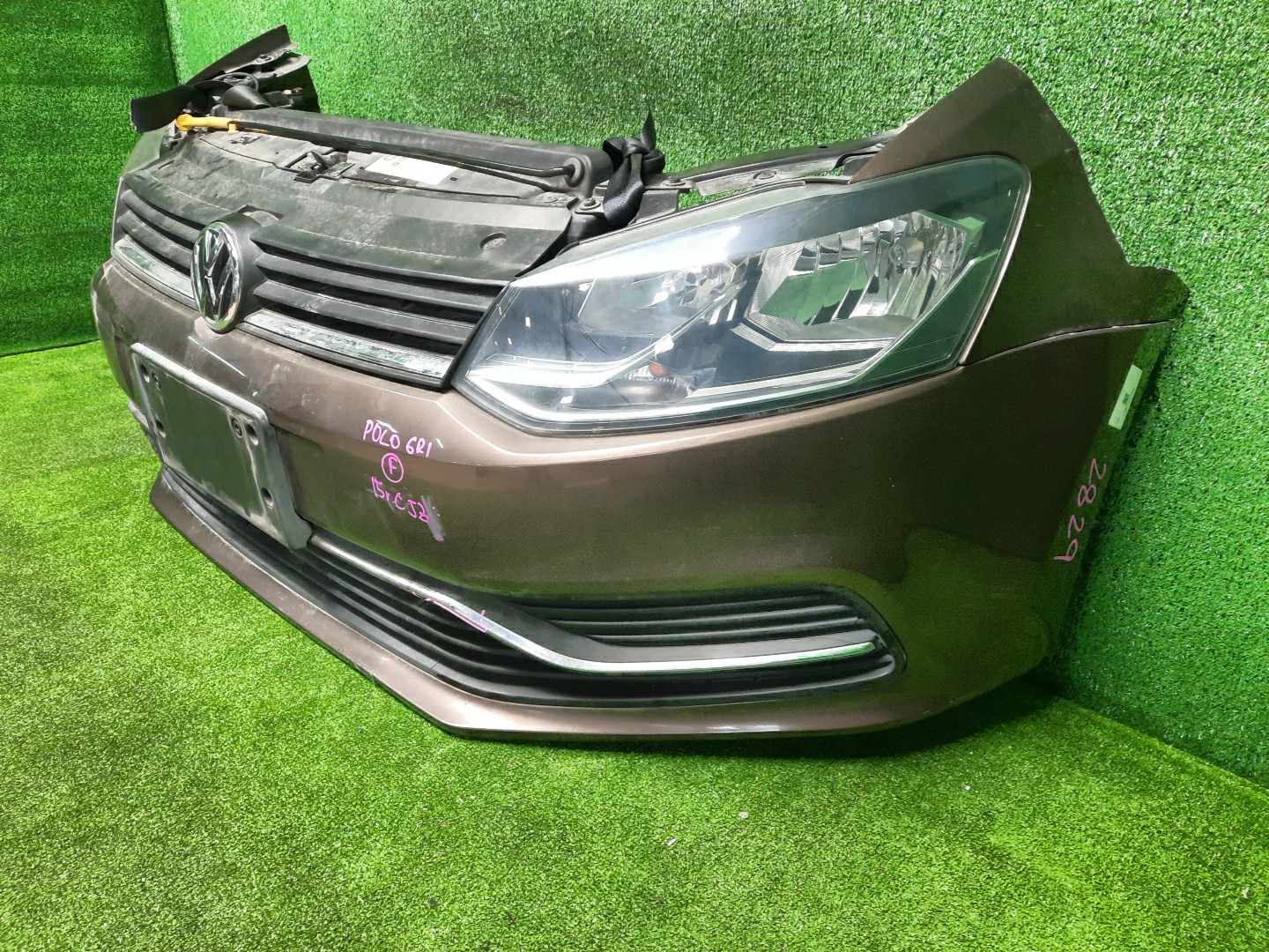 Ноускат VOLKSWAGEN POLO 6R1 2829 2 ракурс