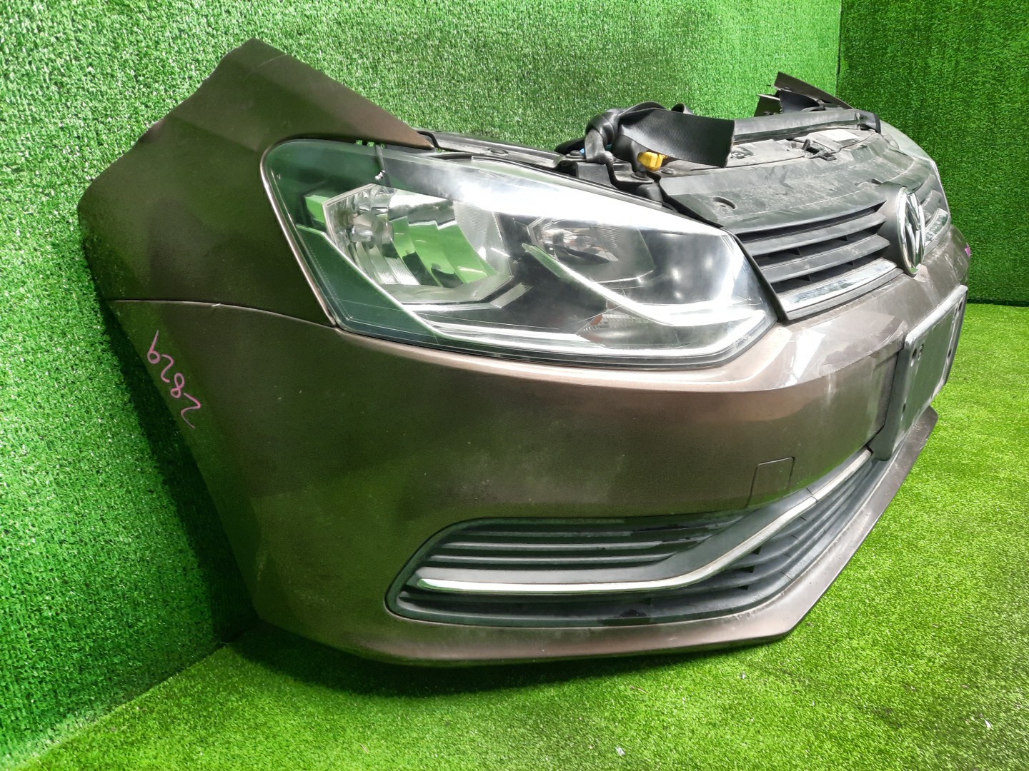 Ноускат VOLKSWAGEN POLO 6R1 2829 3 ракурс