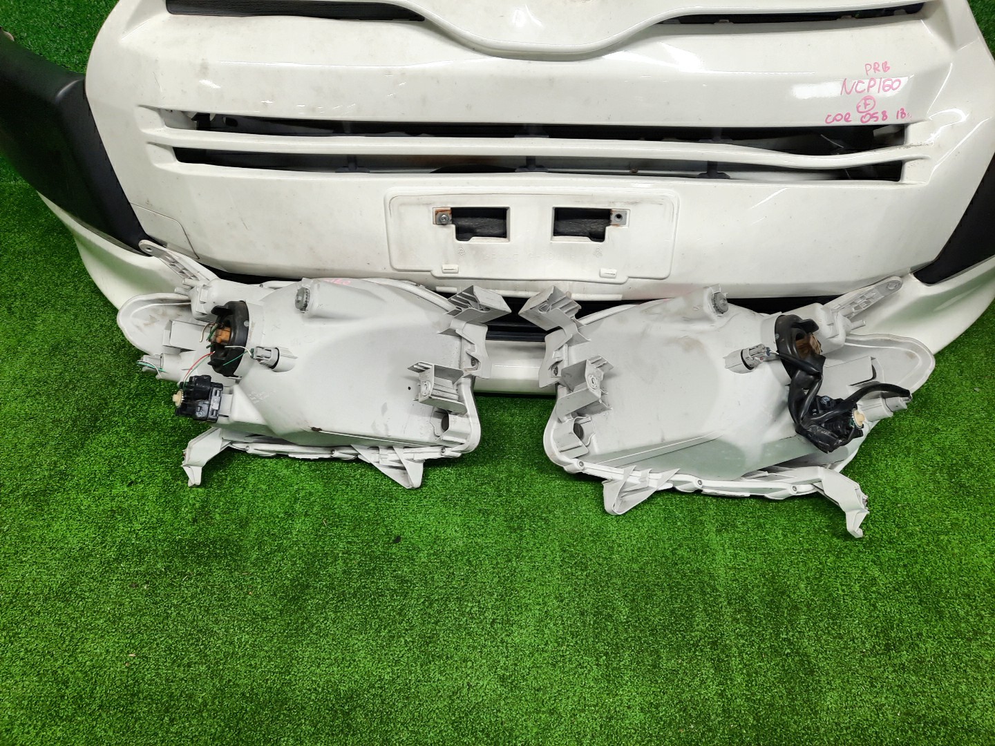 Ноускат TOYOTA PROBOX, SUCCEED NSP160V, NCP160V, NCP165V, NHP160V 1NZ-FE 2832 5 ракурс