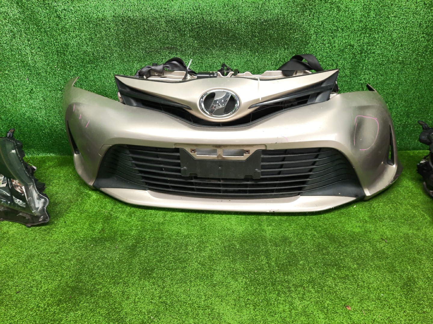 Ноускат TOYOTA VITZ, YARIS KSP130, NSP130, NSP135, NCP131 1KR-FE 2834 2 ракурс